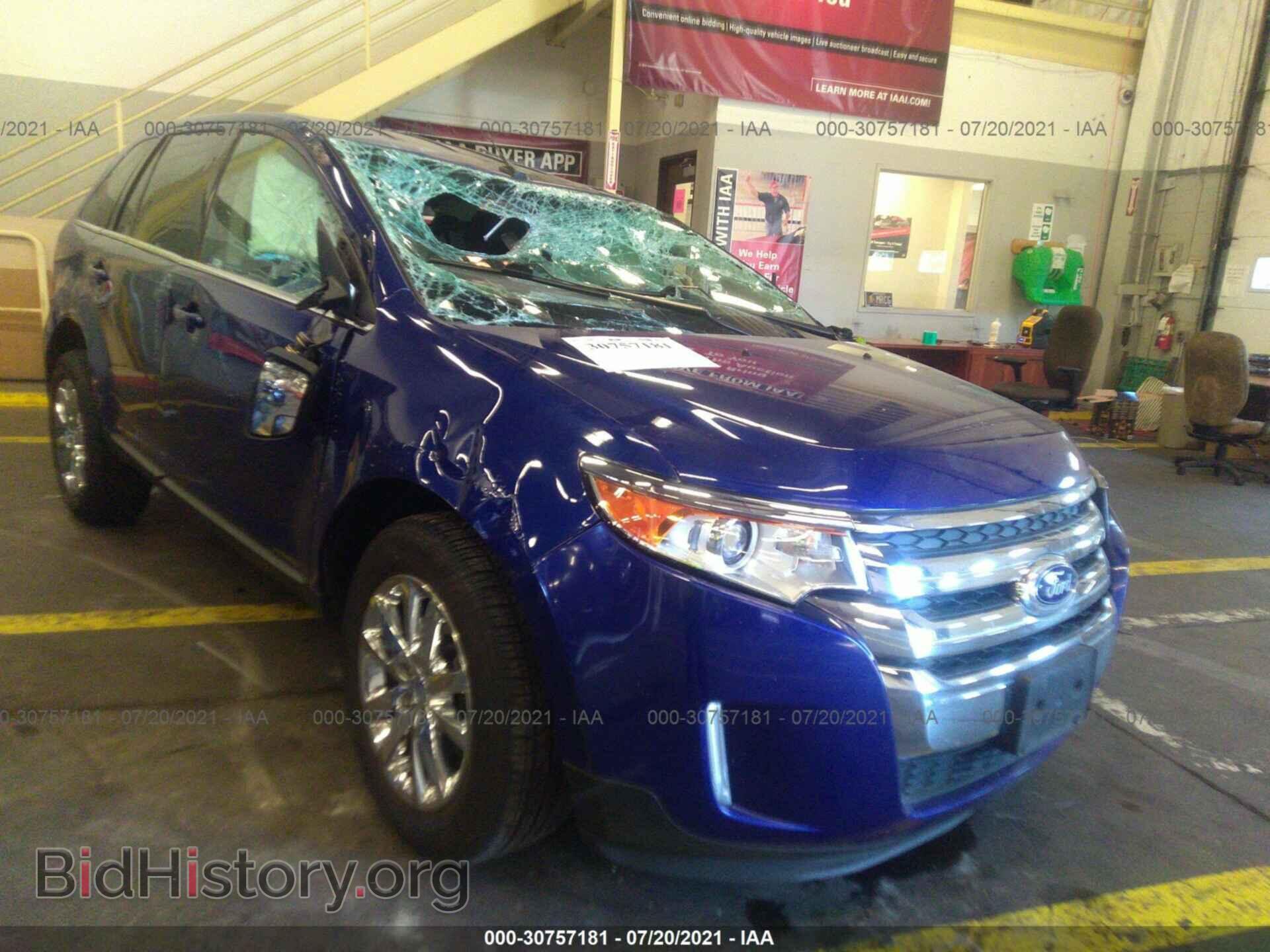 Photo 2FMDK4KC6DBA52601 - FORD EDGE 2013