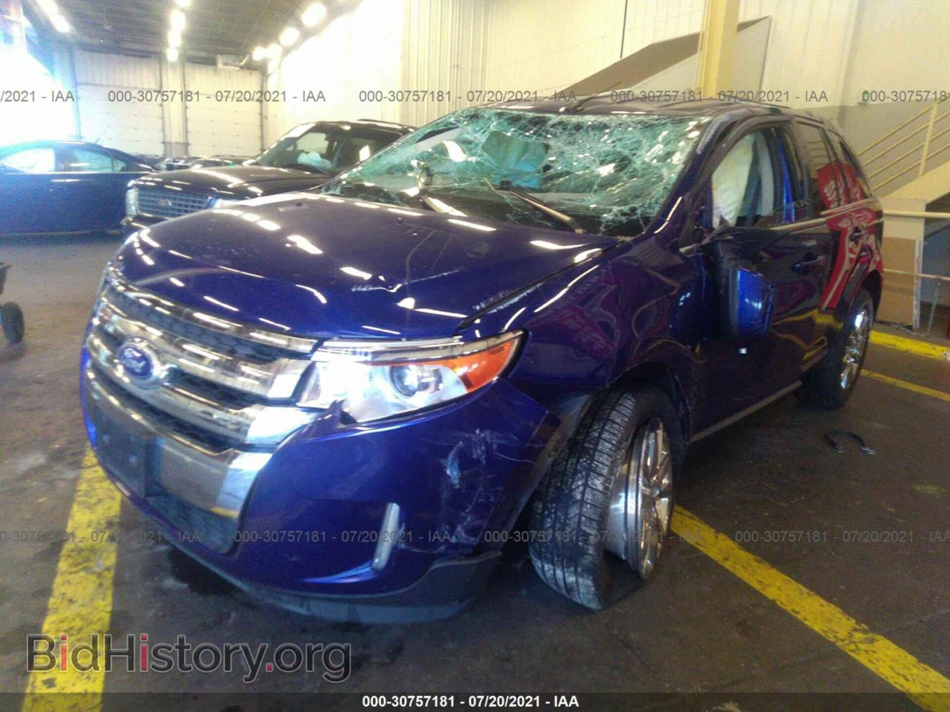 2013 FORD EDGE - VIN: 2FMDK4KC6DBA52601 - Photo 2