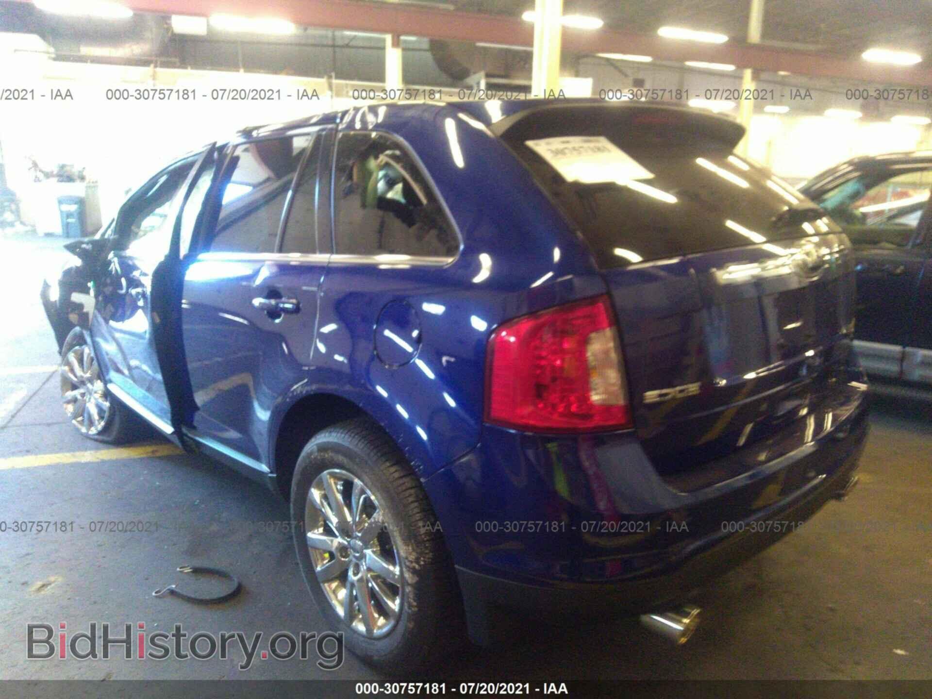 2013 FORD EDGE - VIN: 2FMDK4KC6DBA52601 - Photo 3