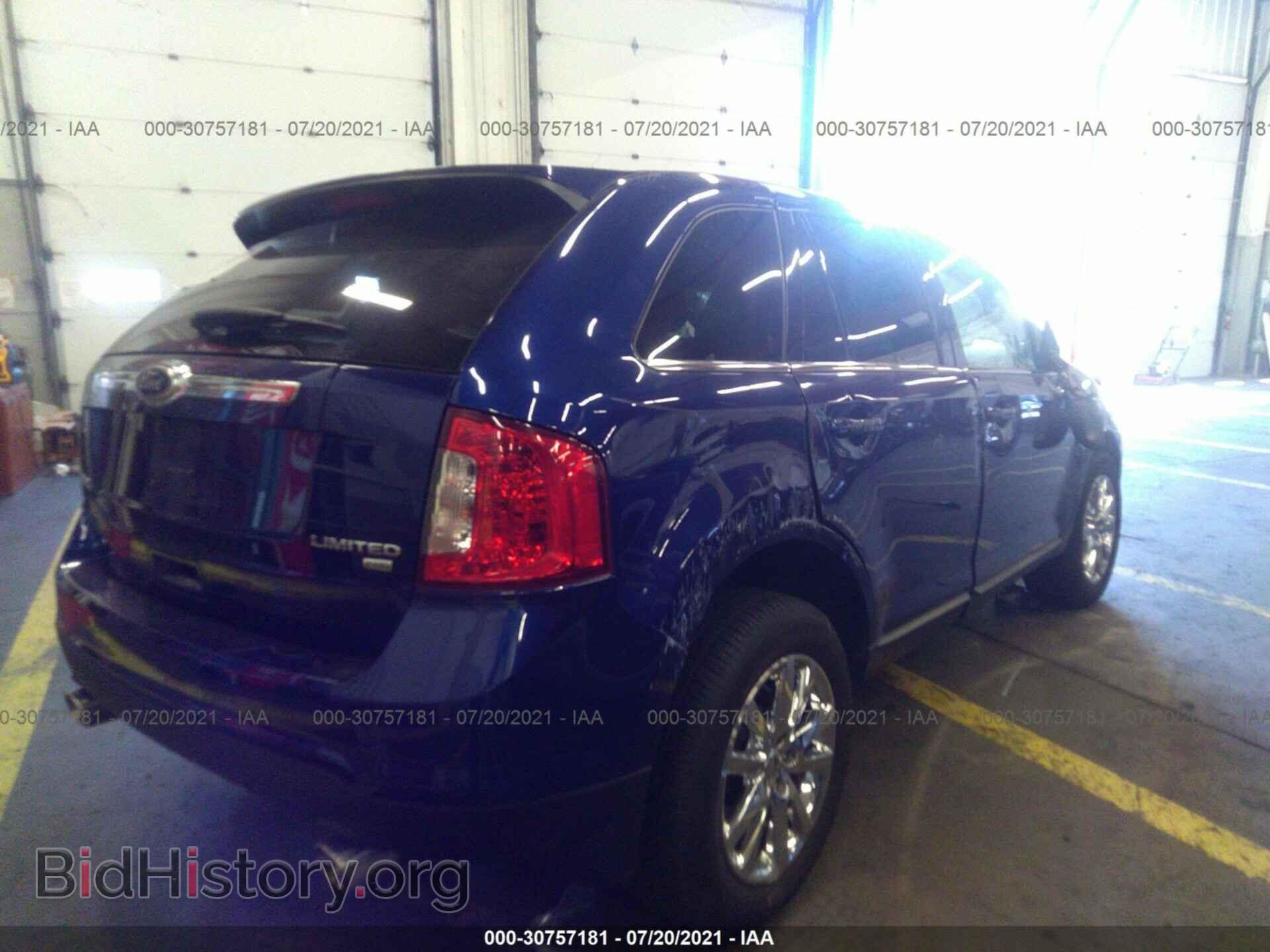 2013 FORD EDGE - VIN: 2FMDK4KC6DBA52601 - Photo 4