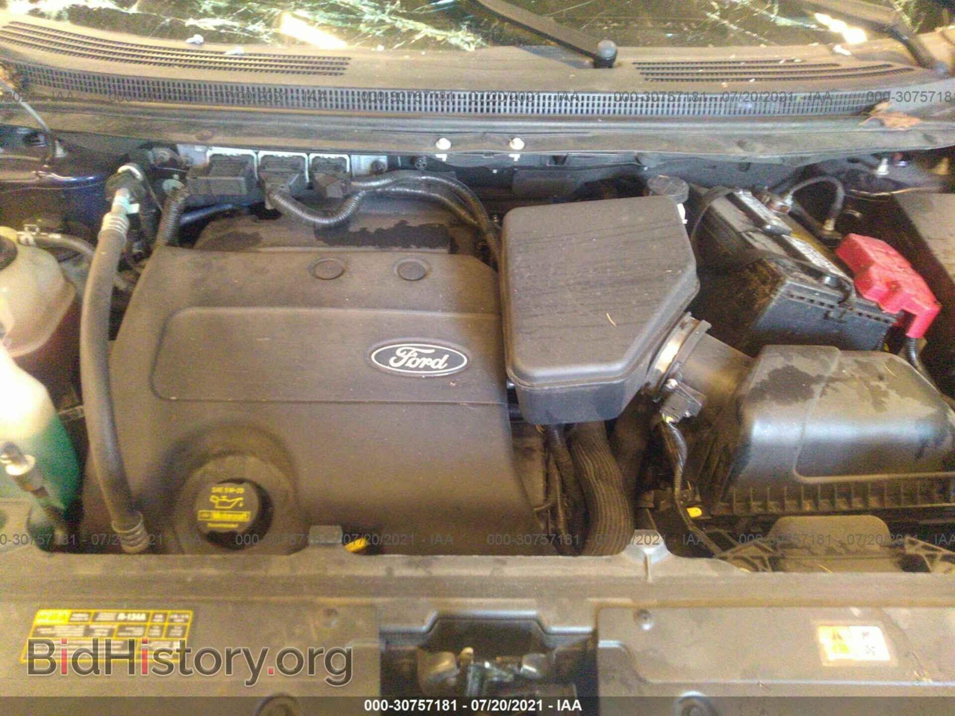 2013 FORD EDGE - VIN: 2FMDK4KC6DBA52601 - Photo 10