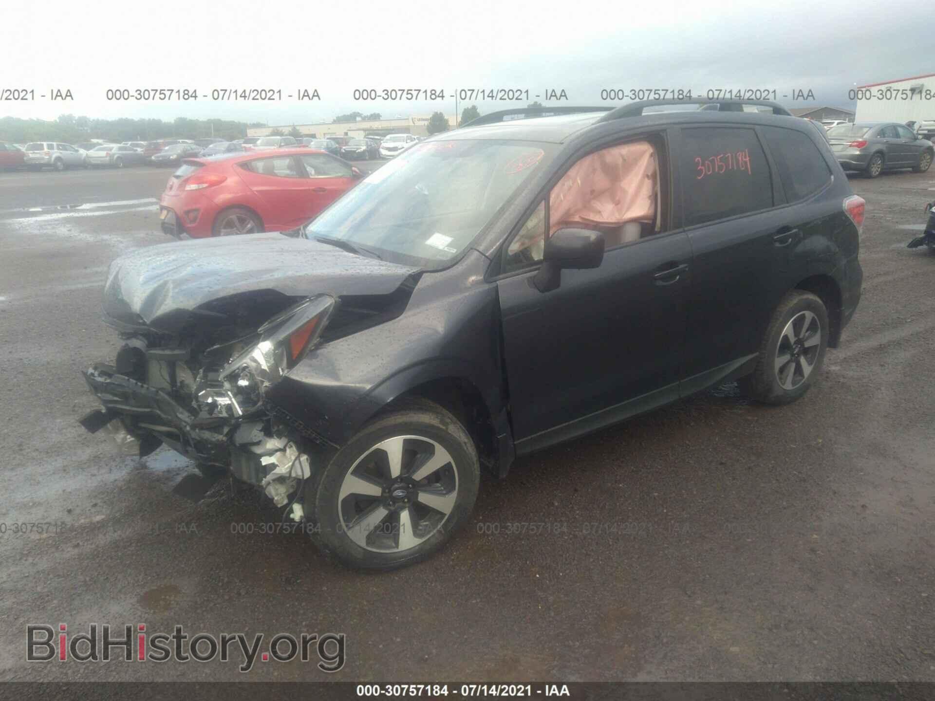 2017 SUBARU FORESTER - VIN: JF2SJAEC7HH406905 - Фото 2