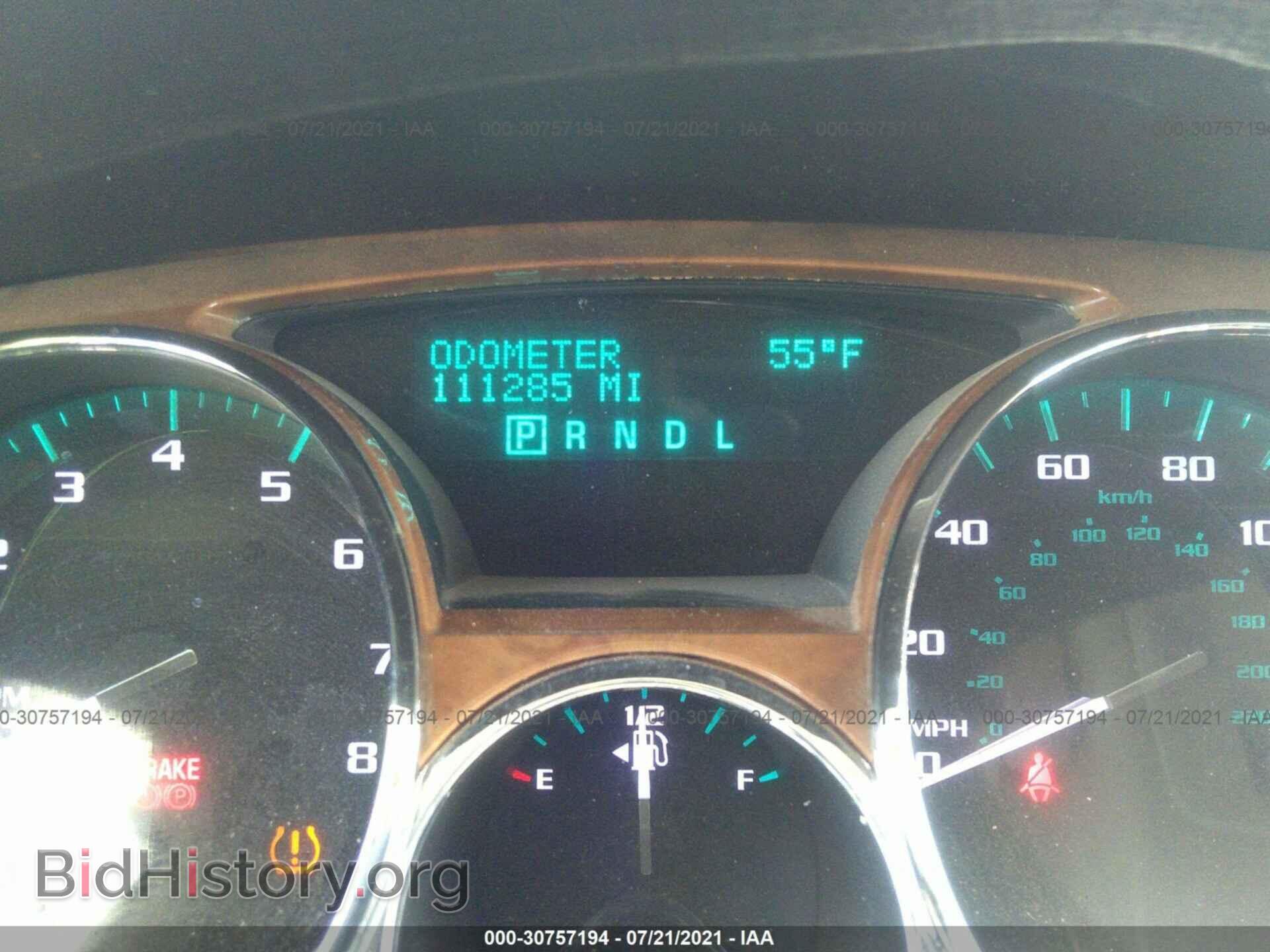 2010 BUICK ENCLAVE - VIN: 5GALVCED7AJ246181 - Фото 7