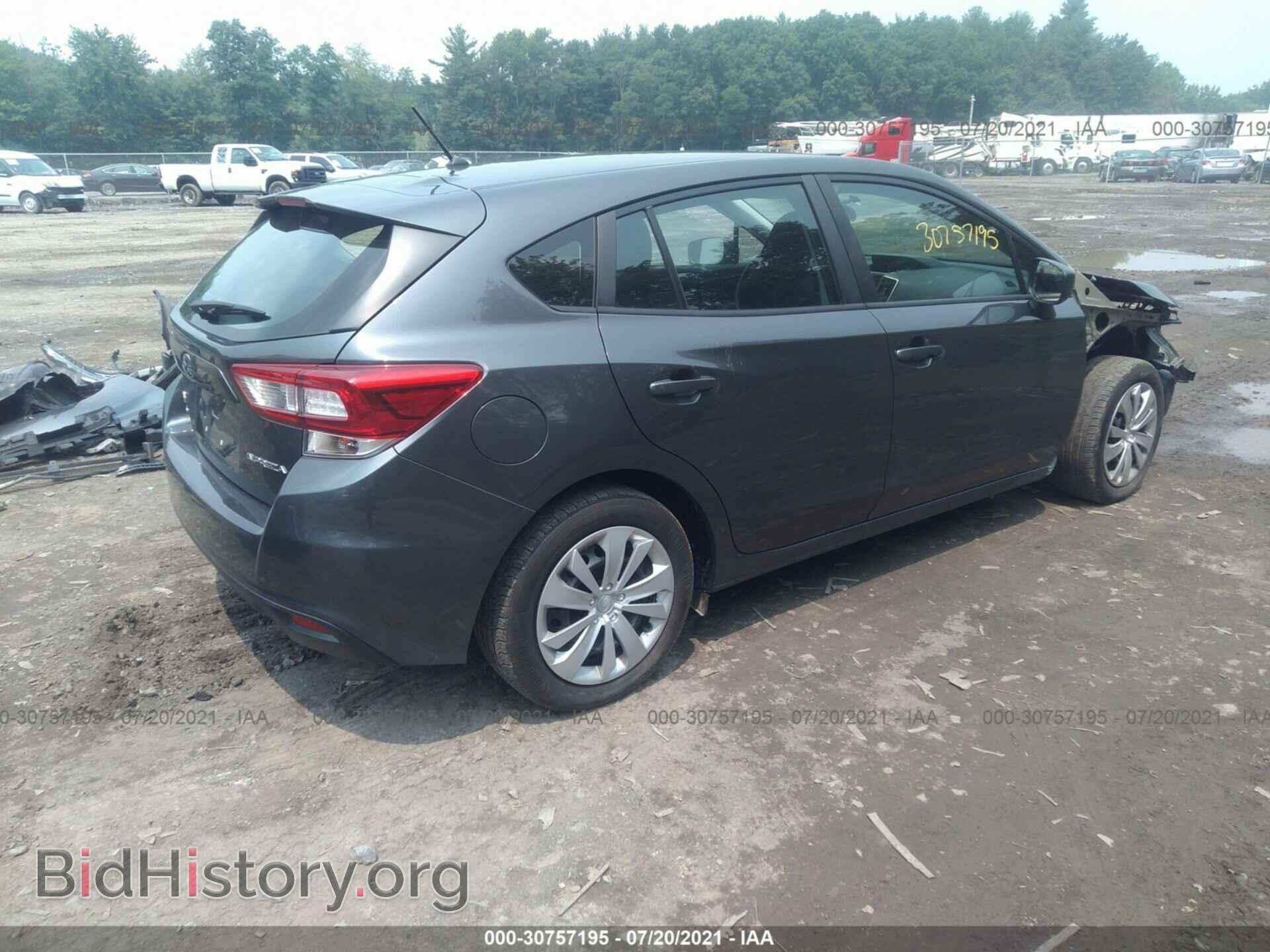 2018 SUBARU IMPREZA - VIN: 4S3GTAA63J3750975 - Фото 4