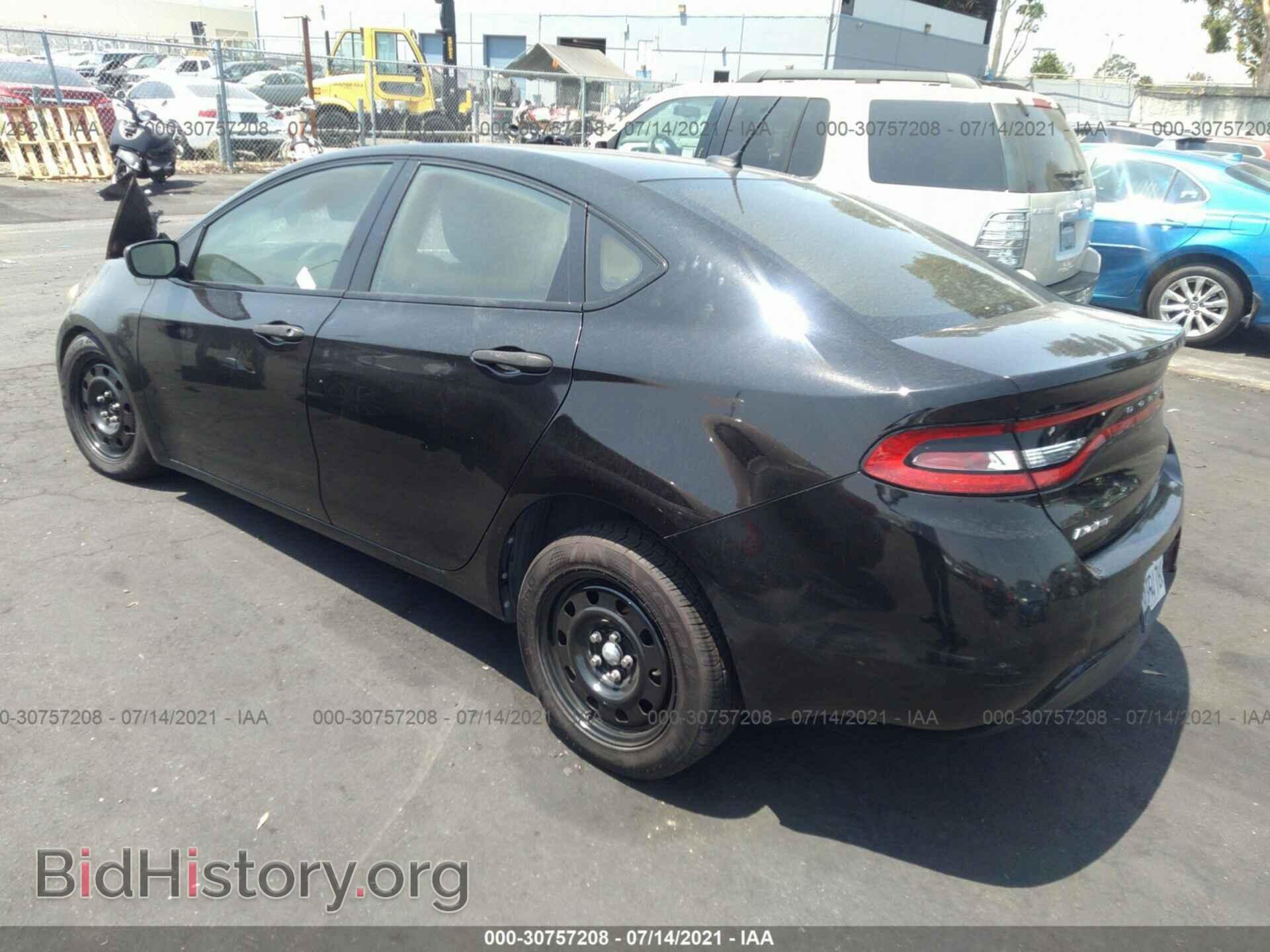 2013 DODGE DART - VIN: 1C3CDFAA6DD175299 - Фото 3