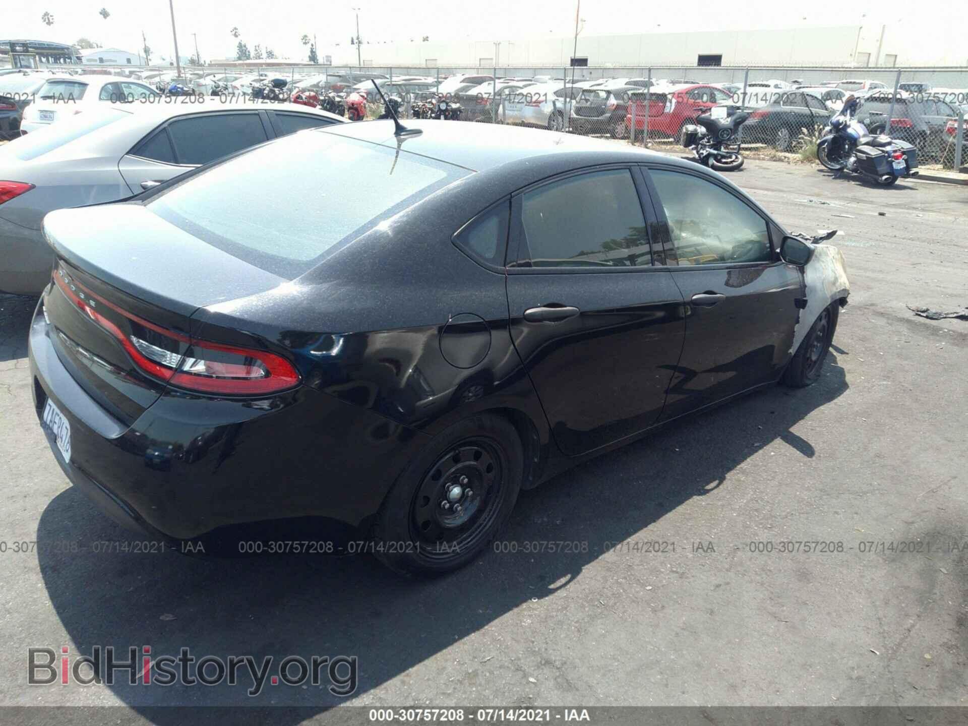 2013 DODGE DART - VIN: 1C3CDFAA6DD175299 - Фото 4