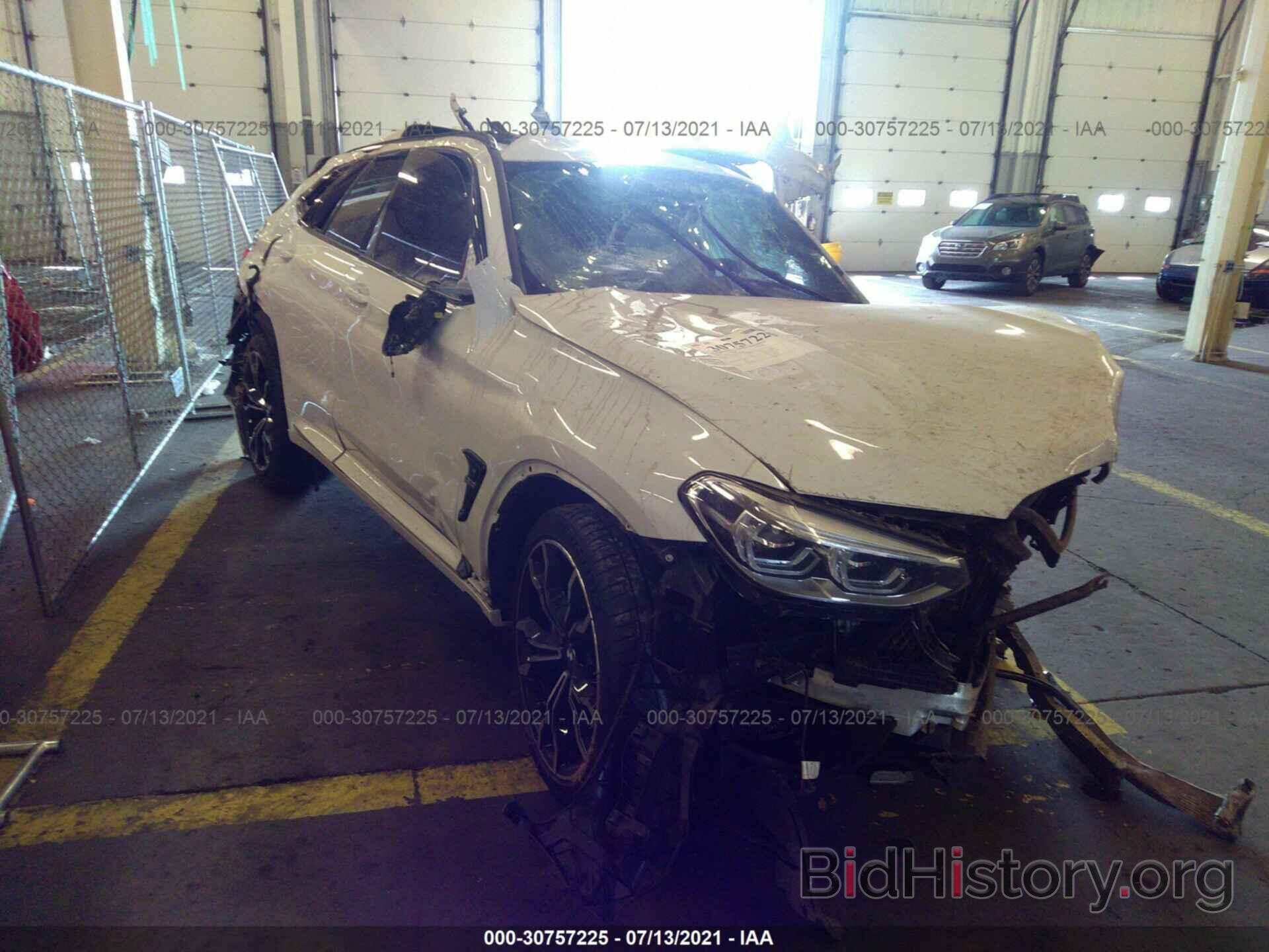 Photo 5YMTS0C05LLT10948 - BMW X3 M 2020