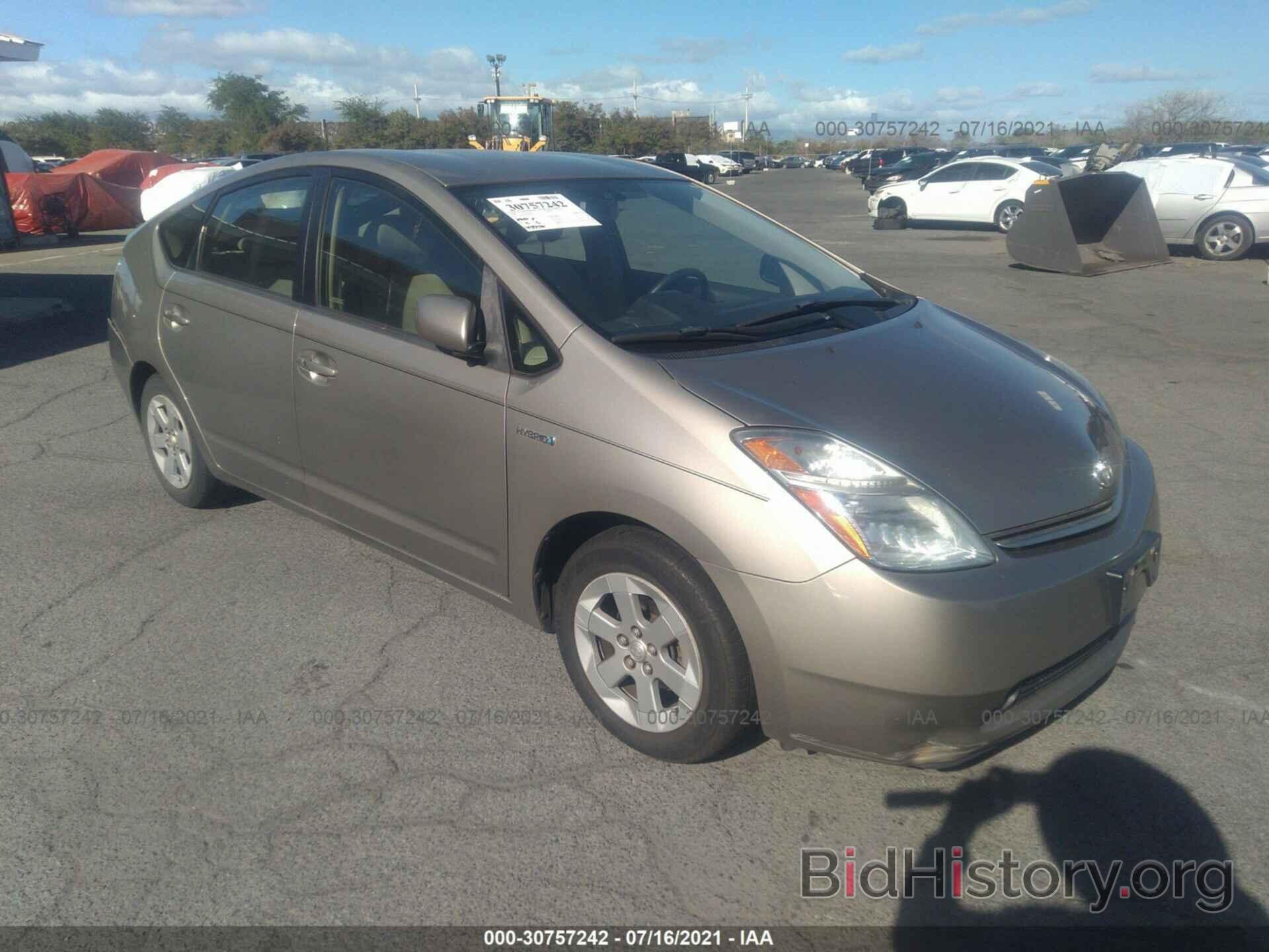 Photo JTDKB20U587740471 - TOYOTA PRIUS 2008