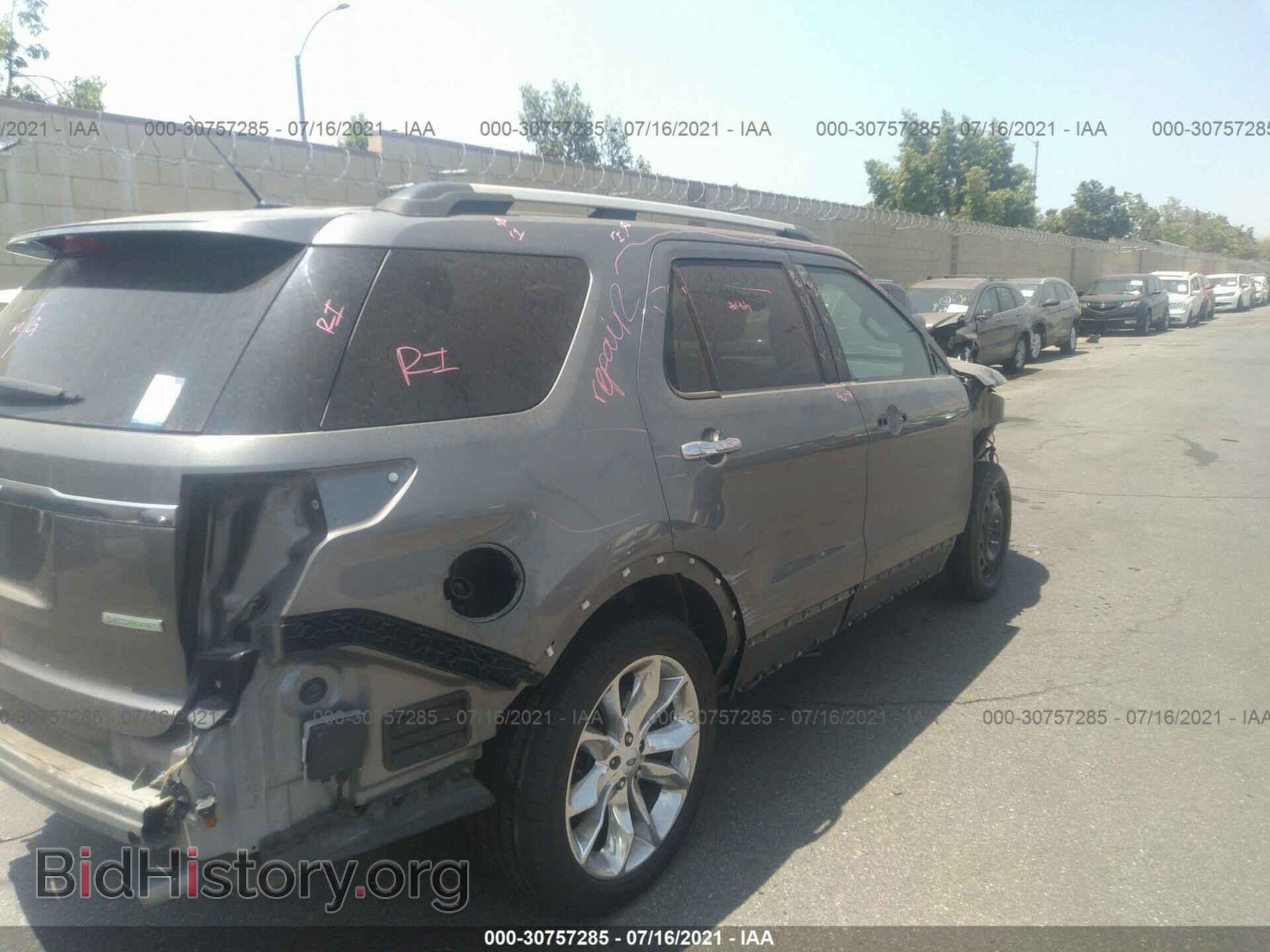 2012 FORD EXPLORER - VIN: 1FMHK7F97CGA84448 - Фото 4