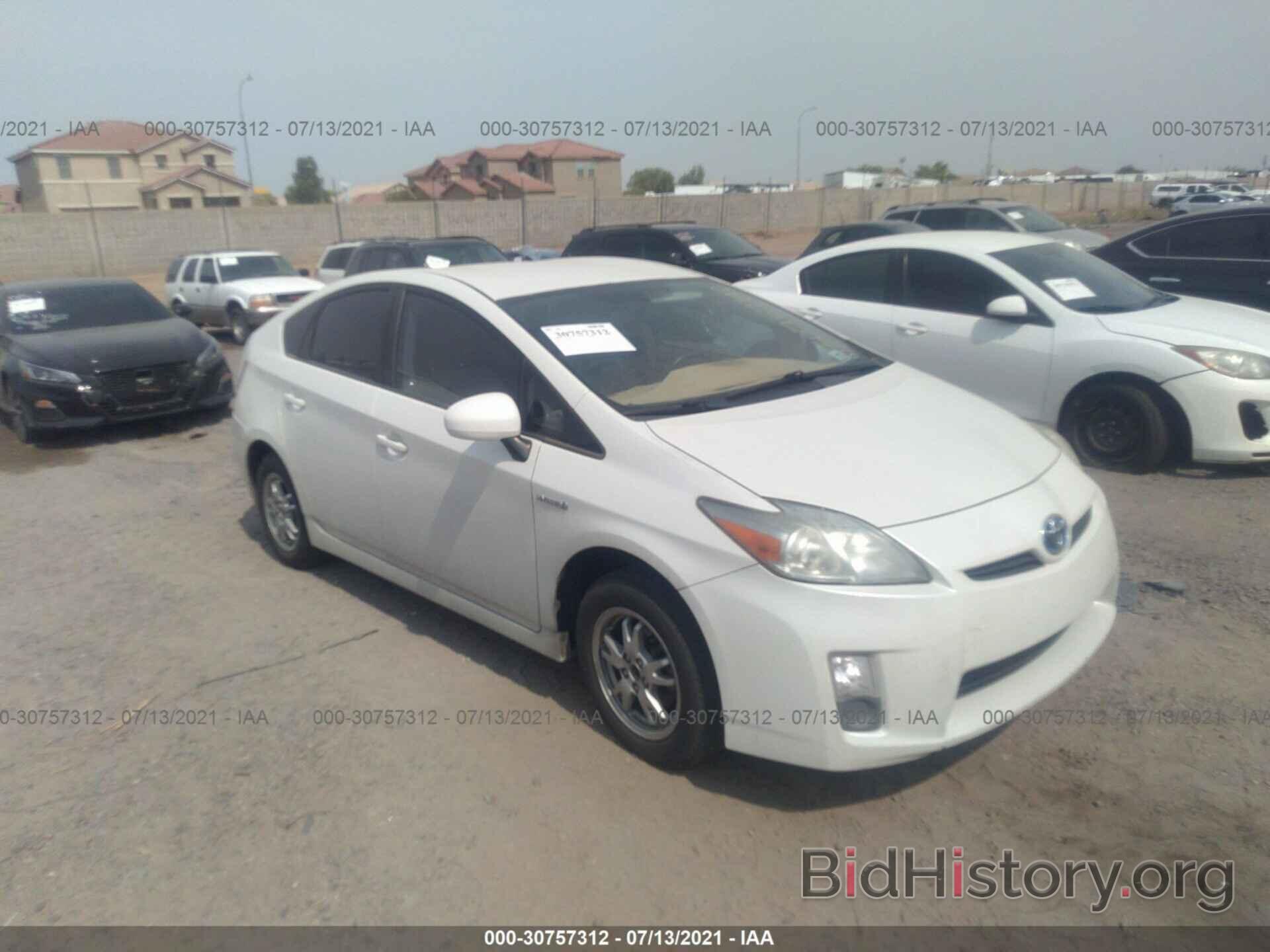 Photo JTDKN3DU1A1307326 - TOYOTA PRIUS 2010