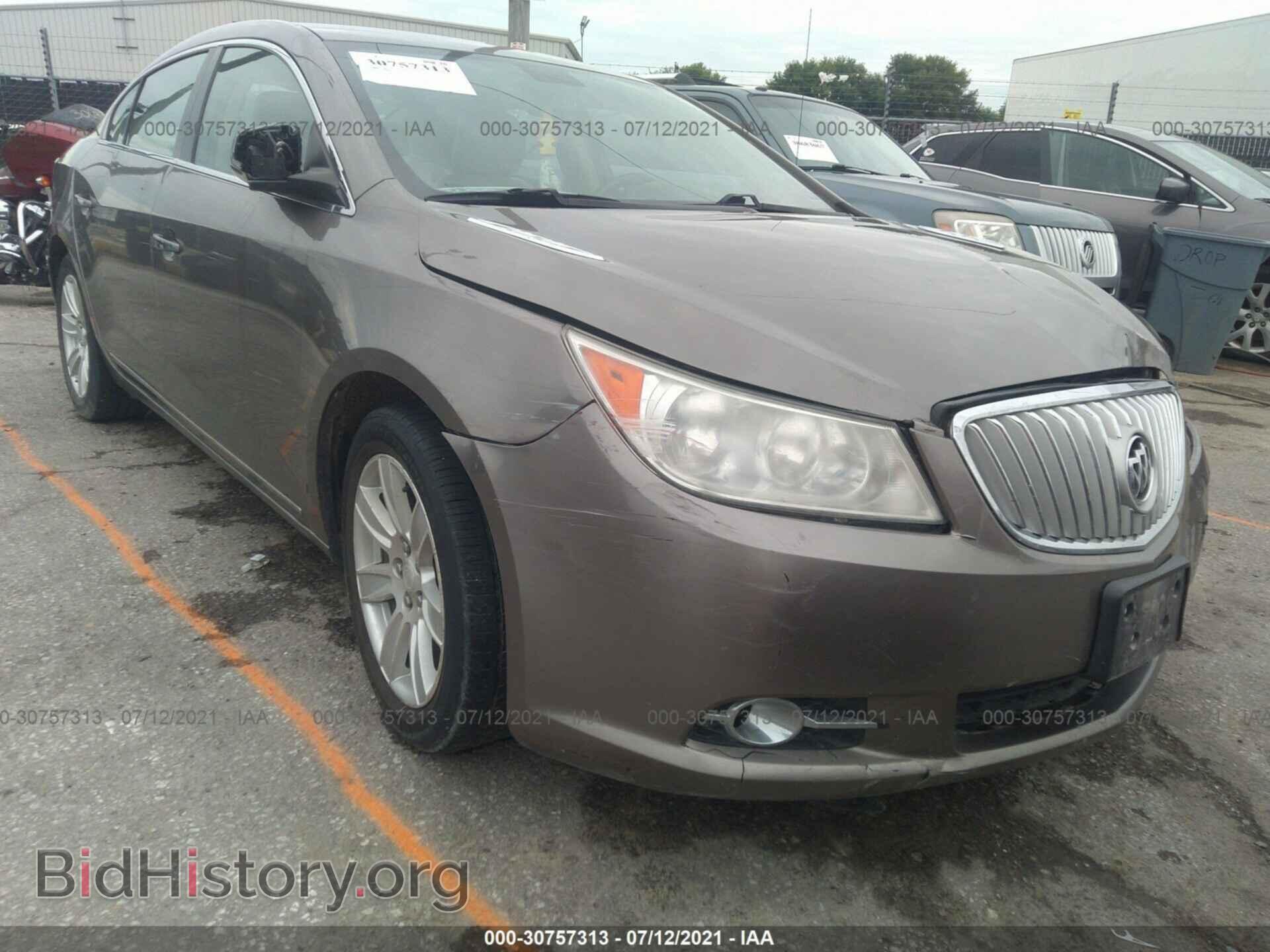 Фотография 1G4GC5E33CF329312 - BUICK LACROSSE 2012