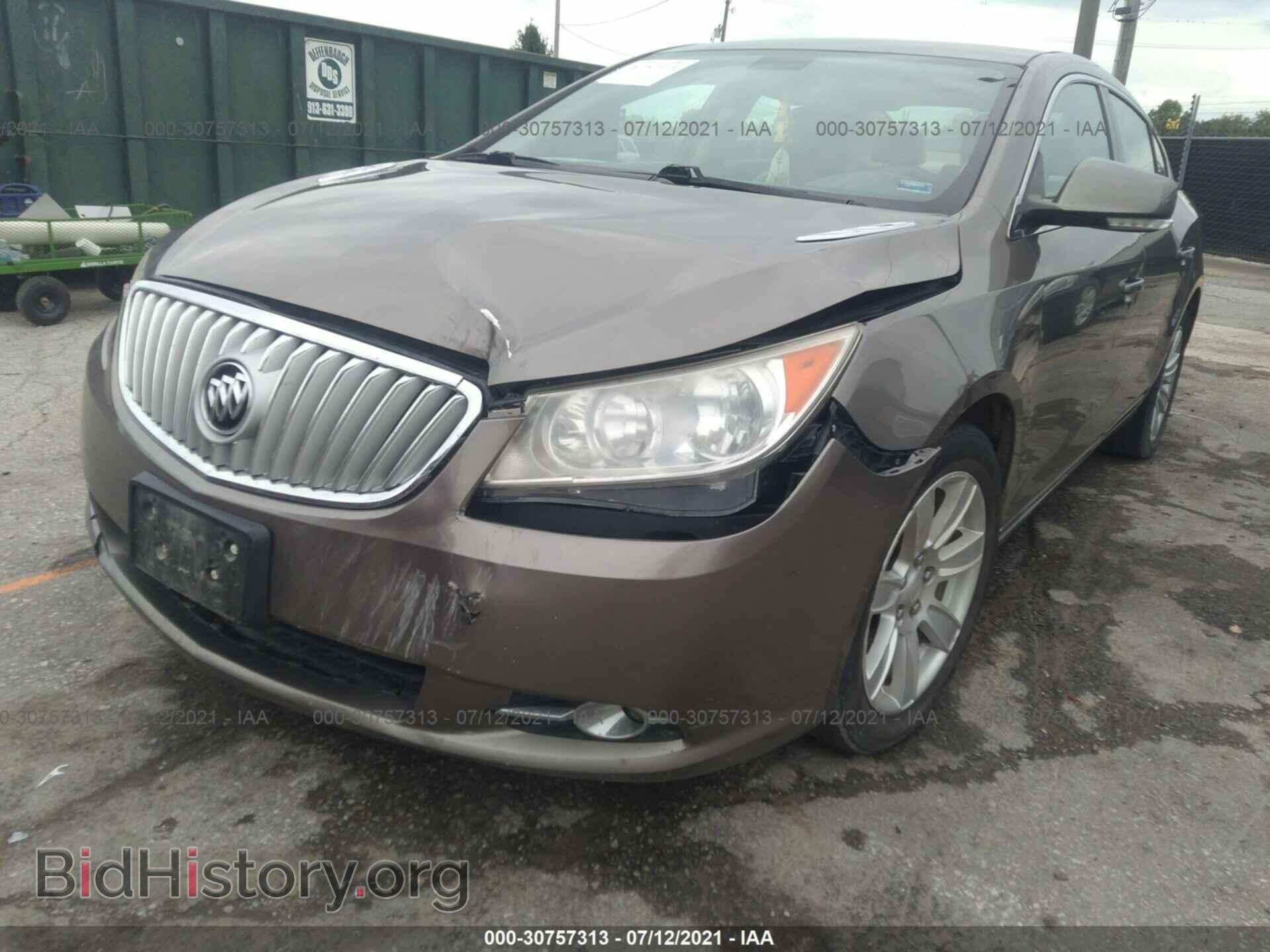 2012 BUICK LACROSSE - VIN: 1G4GC5E33CF329312 - Фото 2