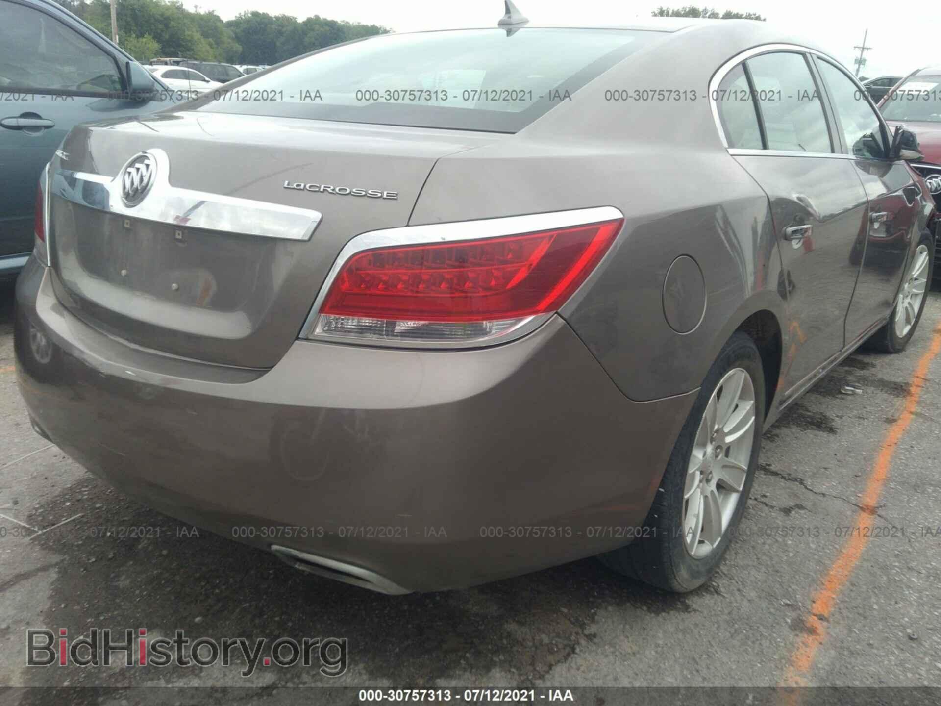 2012 BUICK LACROSSE - VIN: 1G4GC5E33CF329312 - Фото 4