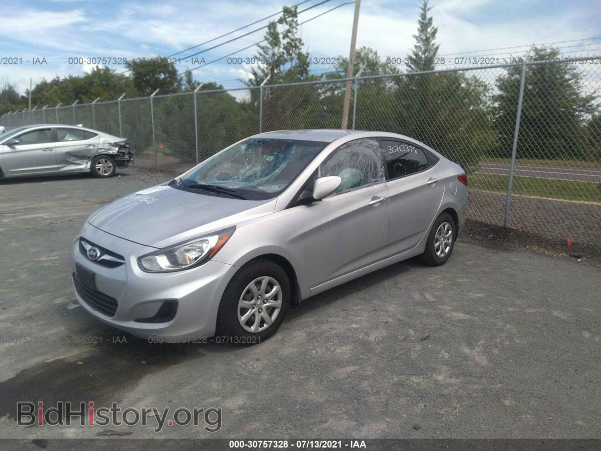 2012 HYUNDAI ACCENT - VIN: KMHCT4AE4CU150045 - Фото 2