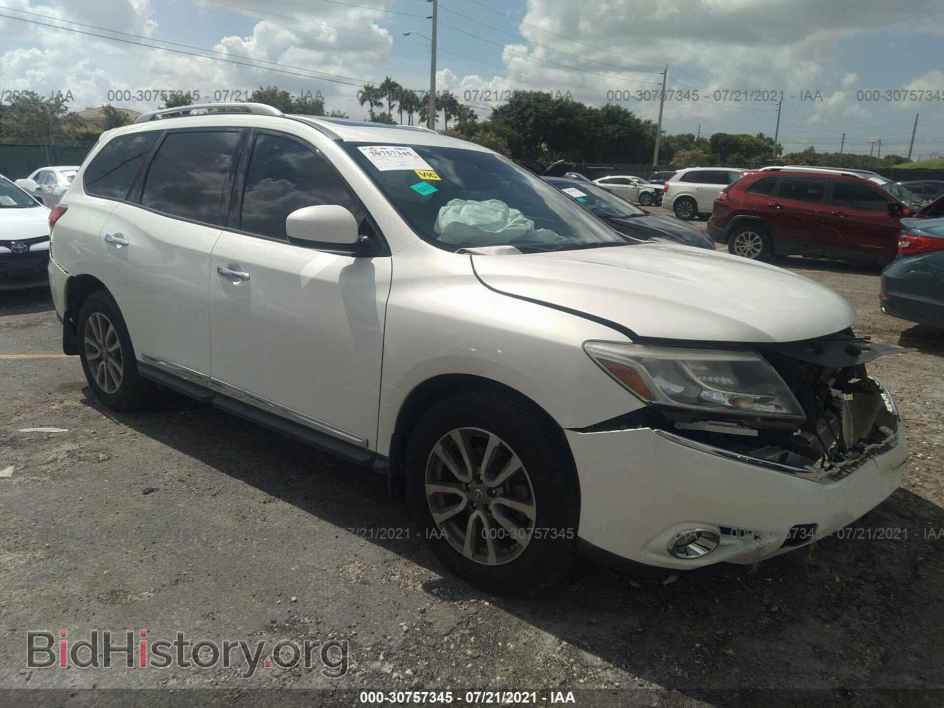 Фотография 5N1AR2MN0EC732335 - NISSAN PATHFINDER 2014