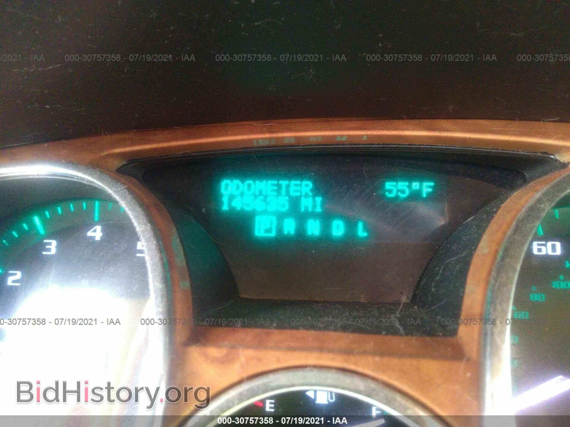 2011 BUICK ENCLAVE - VIN: 5GAKRCED1BJ349596 - Фото 7