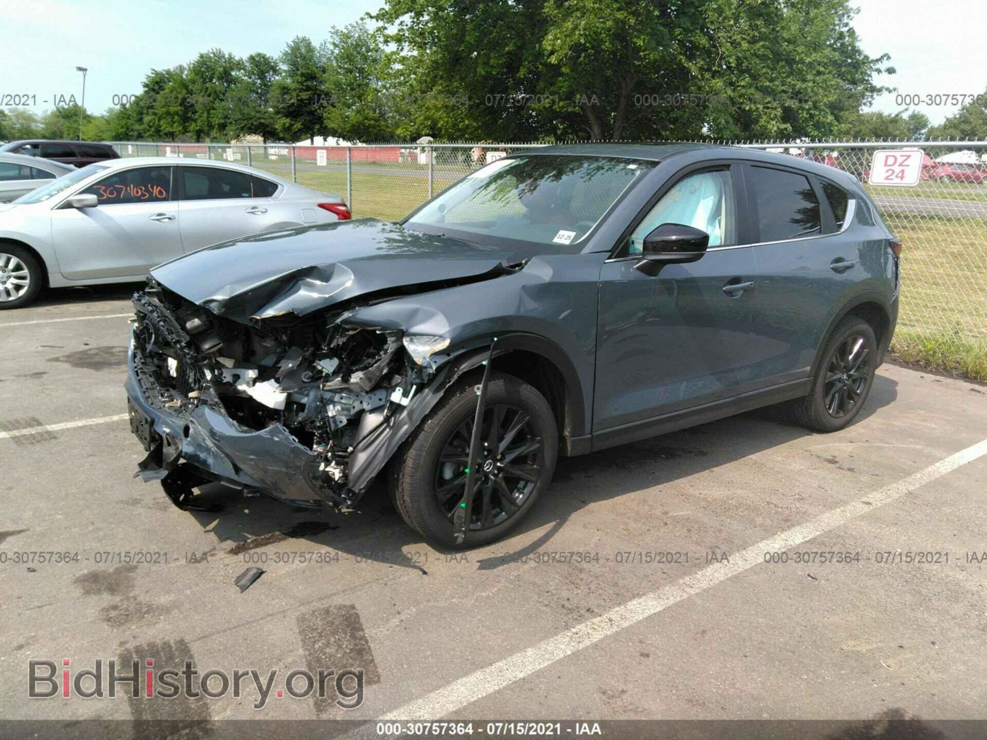 2021 MAZDA CX-5 - VIN: JM3KFBCY7M0335564 - Фото 2