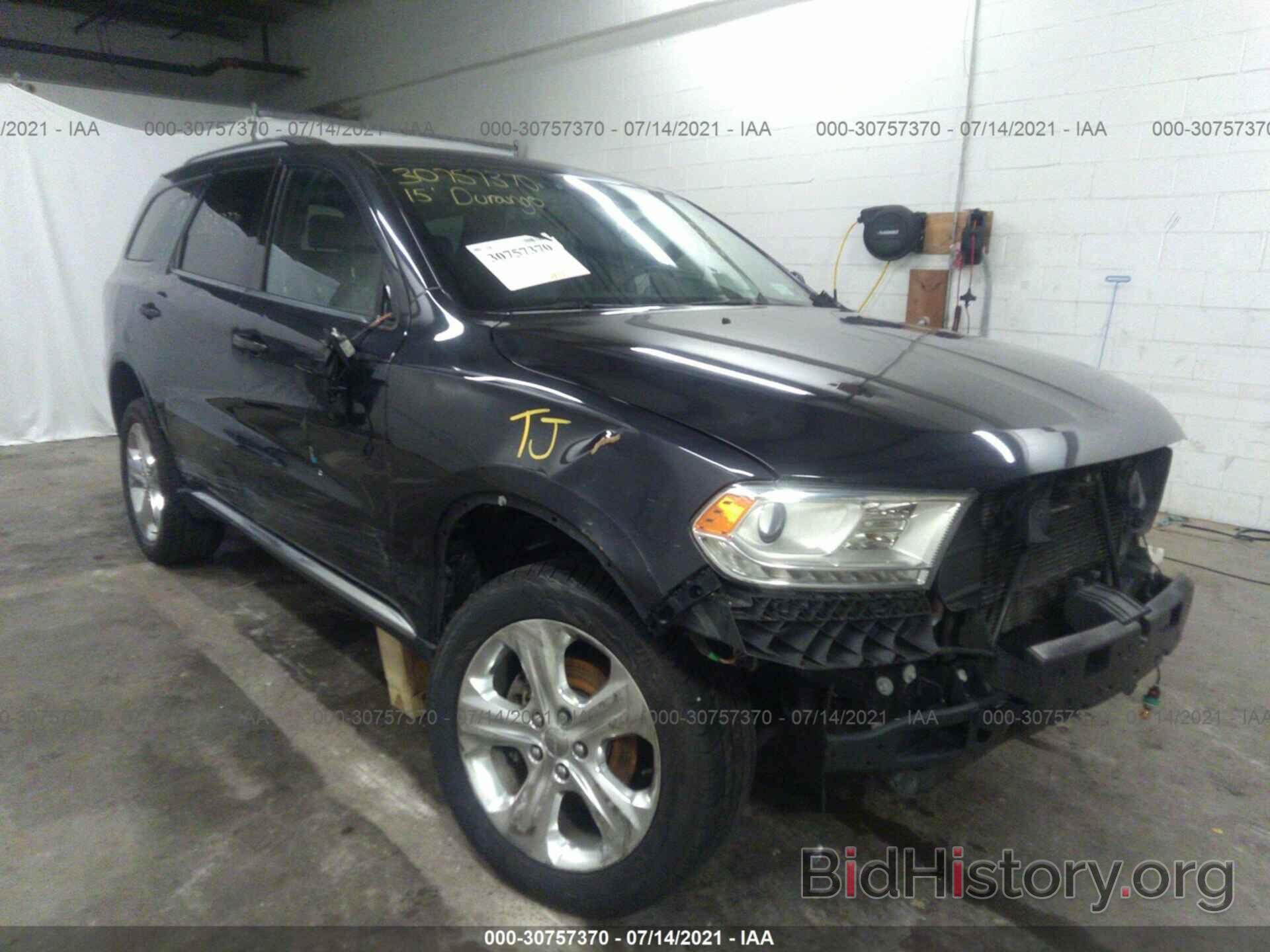 Photo 1C4RDJDG4FC939183 - DODGE DURANGO 2015