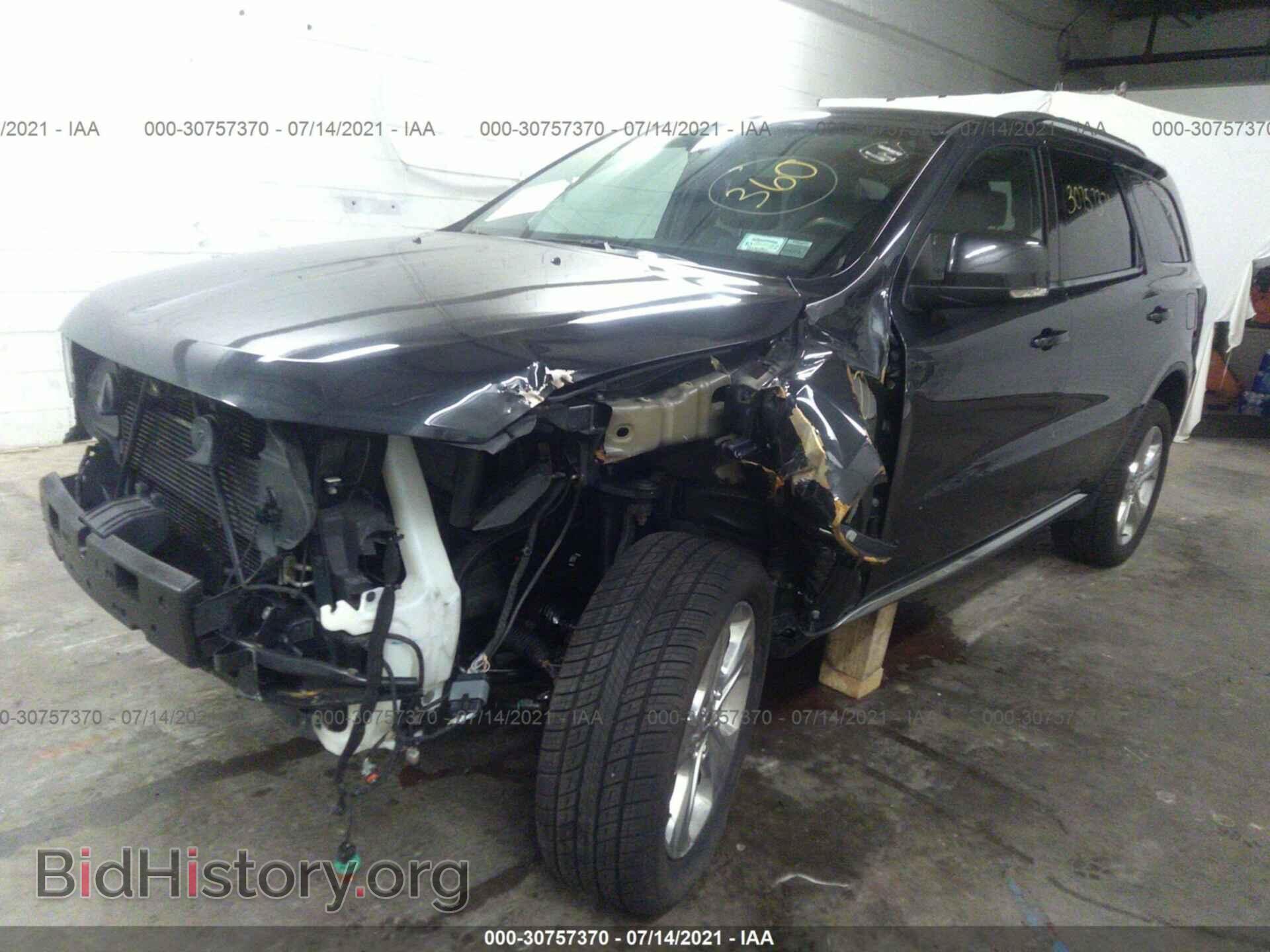 2015 DODGE DURANGO - VIN: 1C4RDJDG4FC939183 - Фото 2