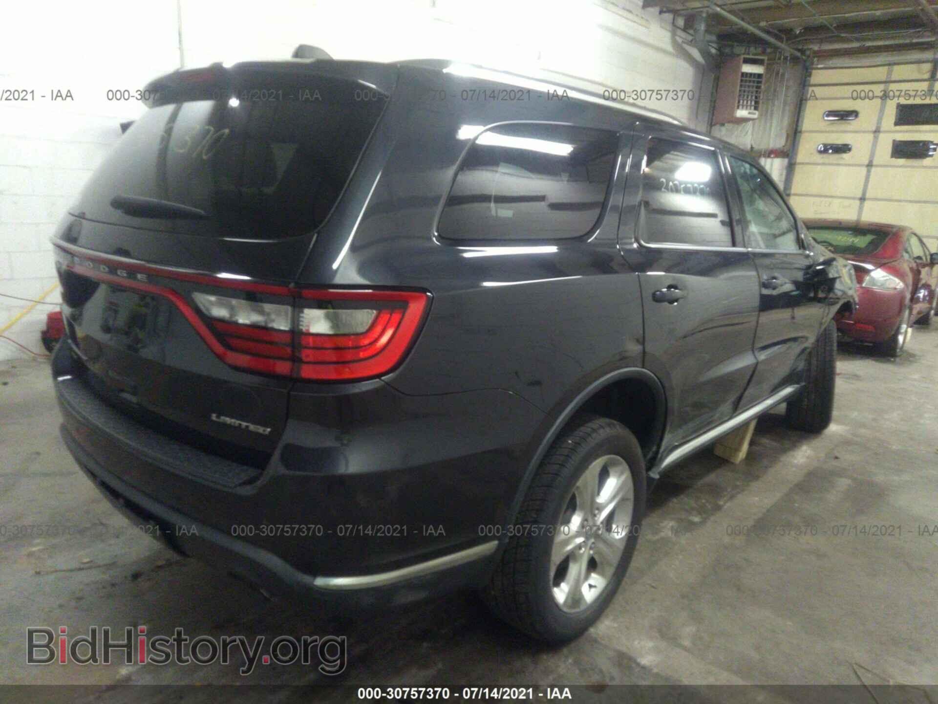 2015 DODGE DURANGO - VIN: 1C4RDJDG4FC939183 - Фото 4