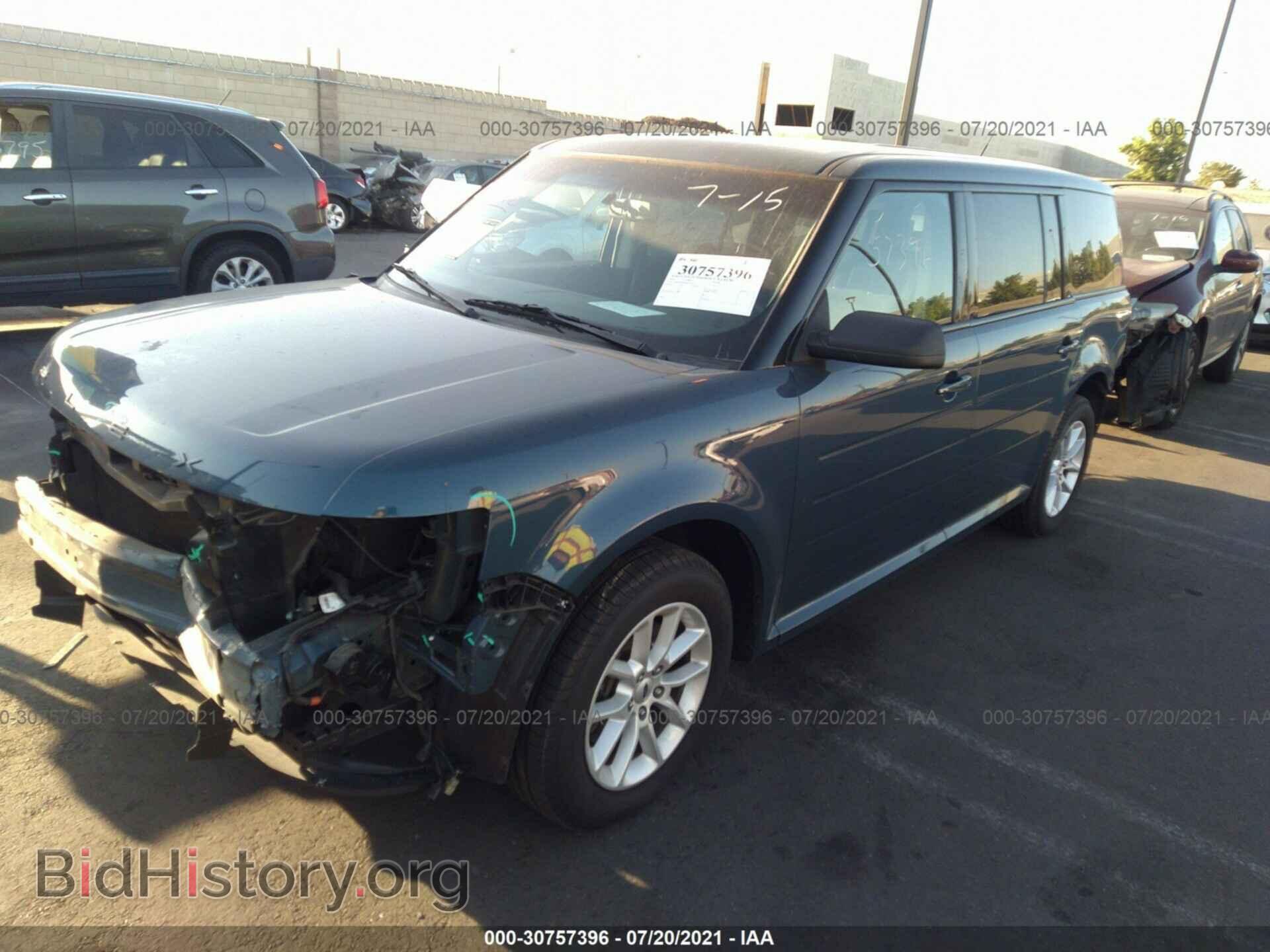 2016 FORD FLEX - VIN: 2FMGK5B89GBA18154 - Photo 2