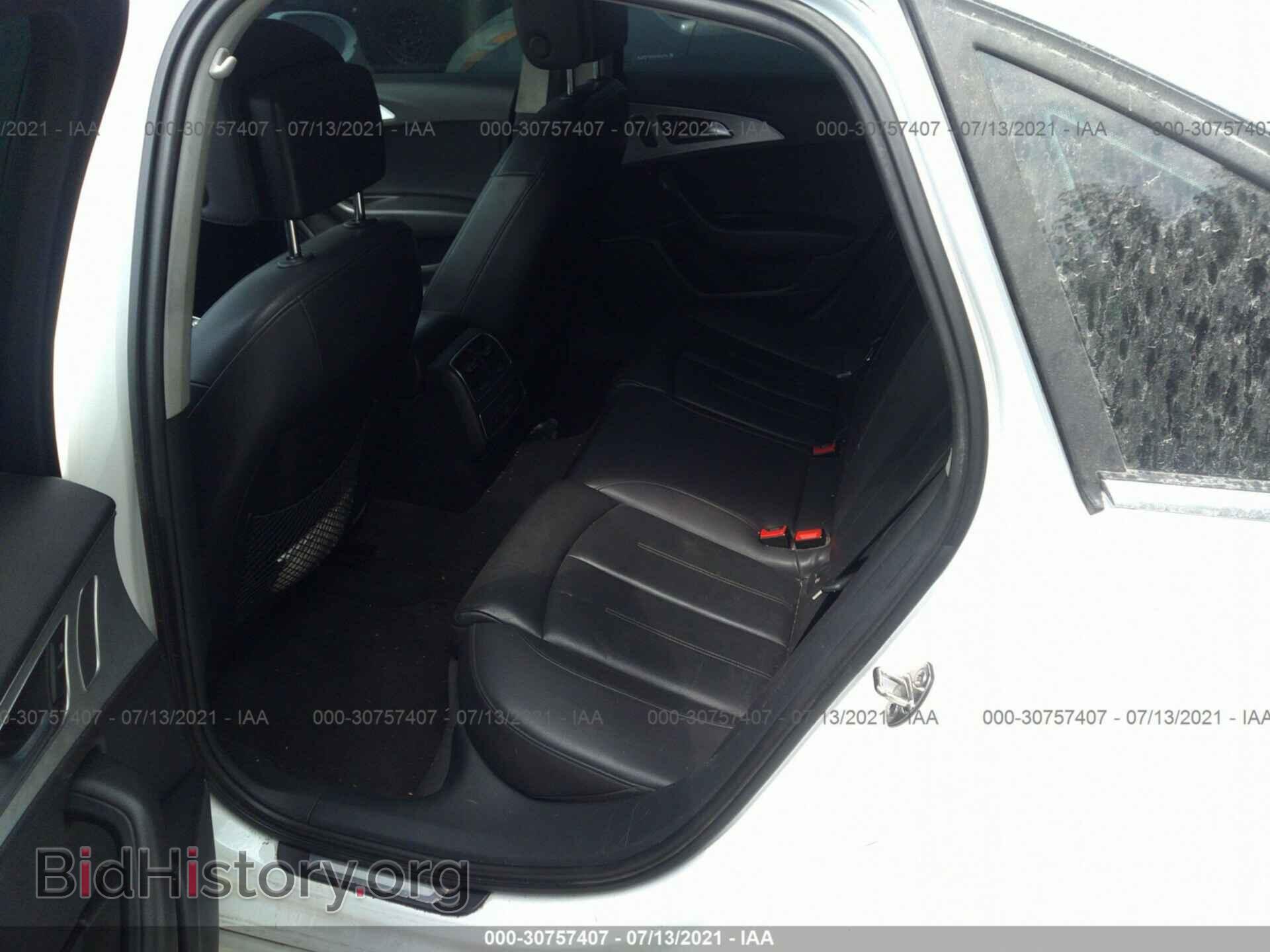 2012 AUDI A6 - VIN: WAUFGAFC8CN041204 - Фото 8