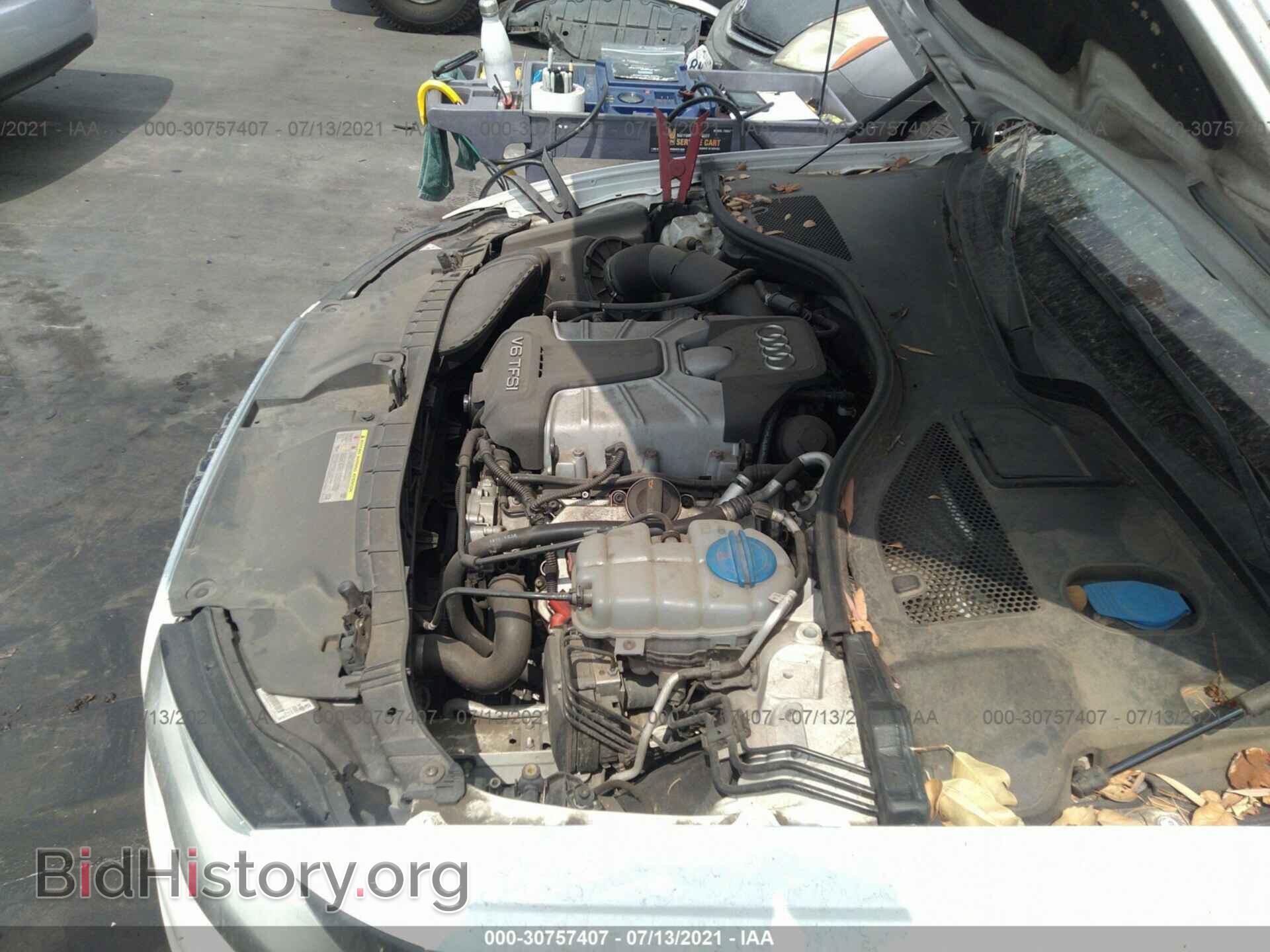 2012 AUDI A6 - VIN: WAUFGAFC8CN041204 - Фото 10