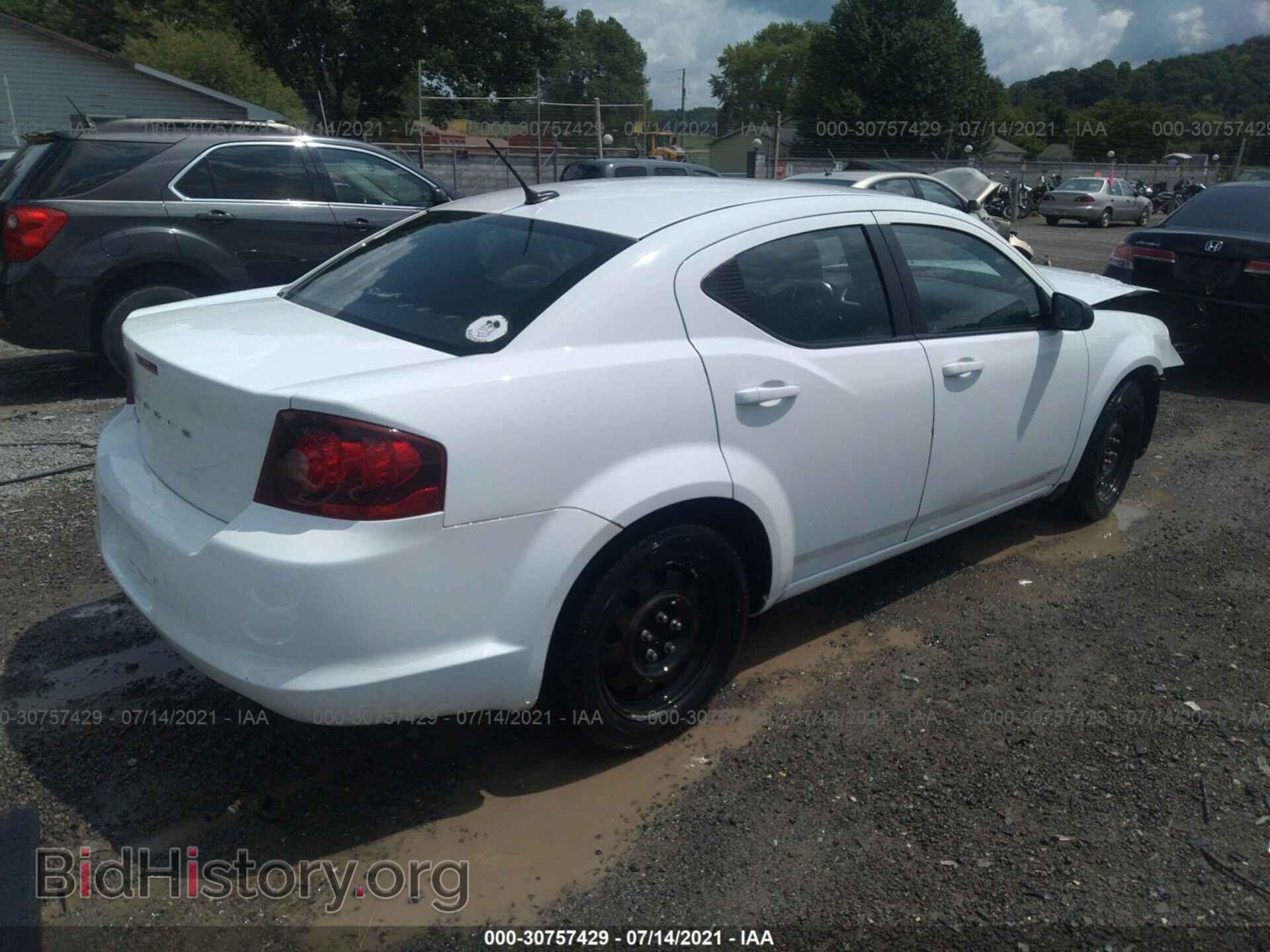 2013 DODGE AVENGER - VIN: 1C3CDZAB8DN530655 - Photo 4