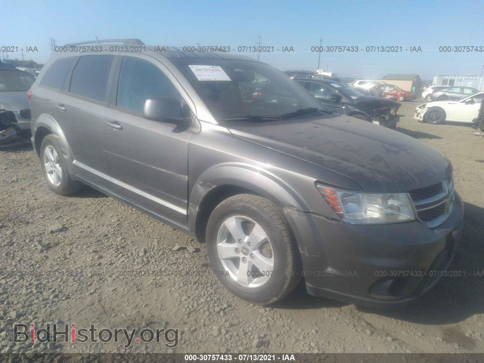 Photo 3C4PDCBBXCT353162 - DODGE JOURNEY 2012