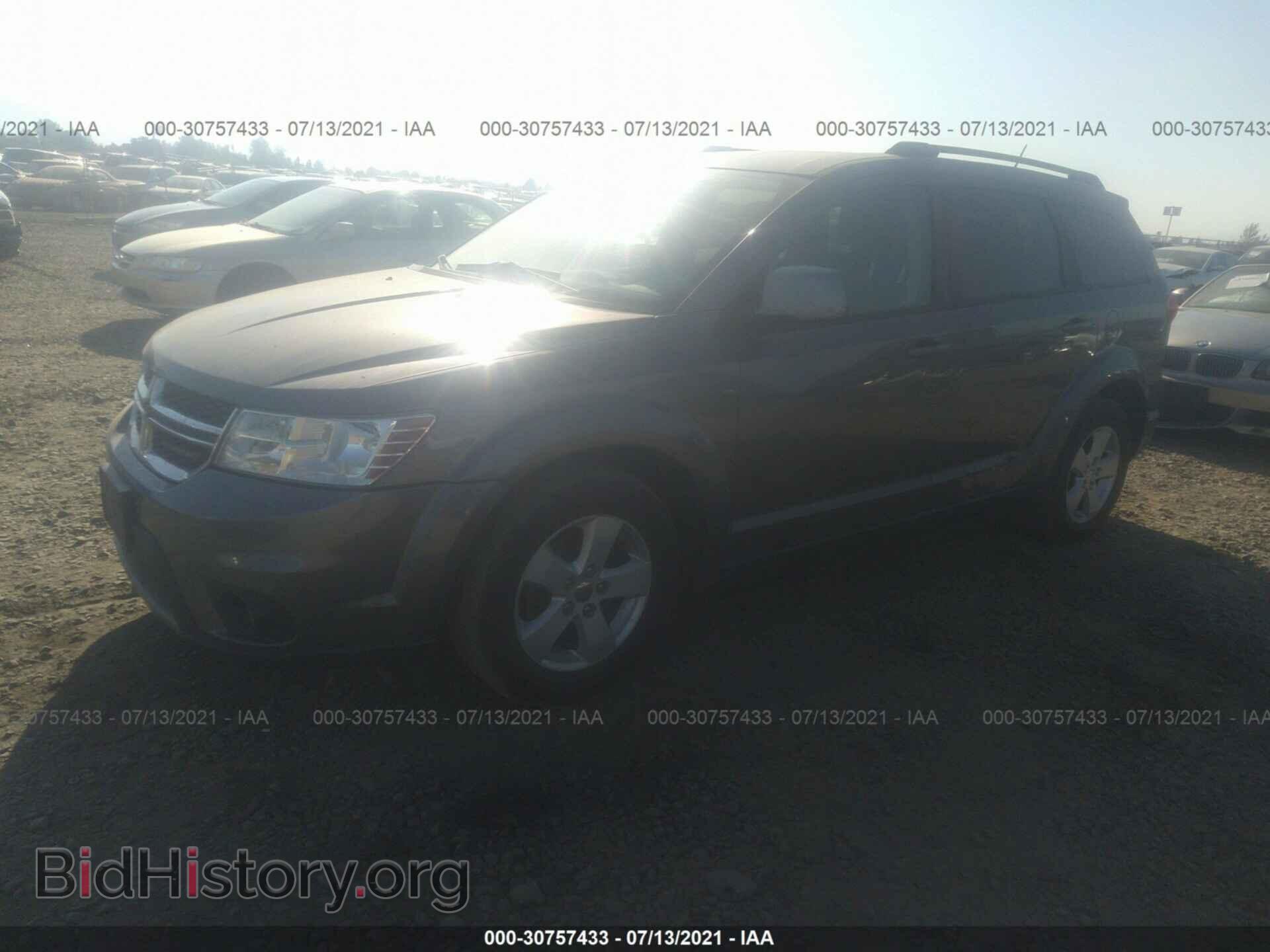 2012 DODGE JOURNEY - VIN: 3C4PDCBBXCT353162 - Photo 2