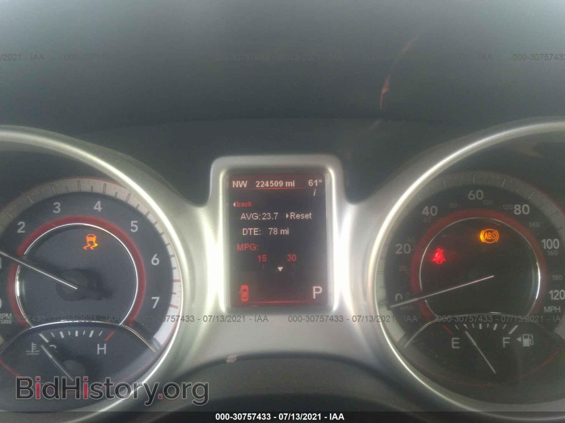 2012 DODGE JOURNEY - VIN: 3C4PDCBBXCT353162 - Photo 7