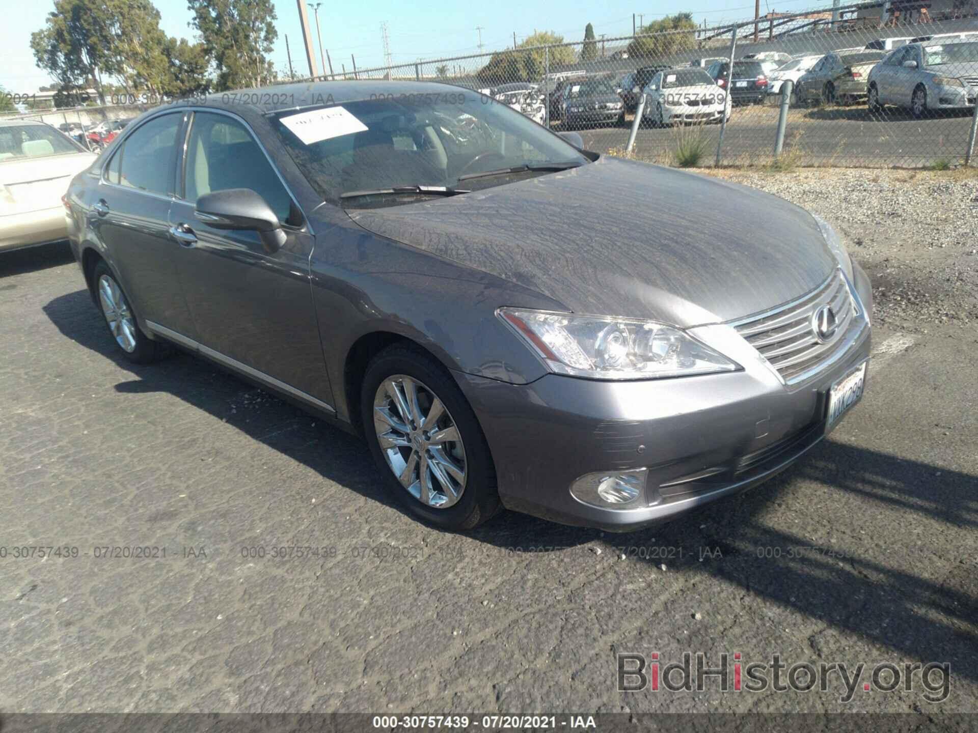 Photo JTHBK1EG8C2507444 - LEXUS ES 350 2012