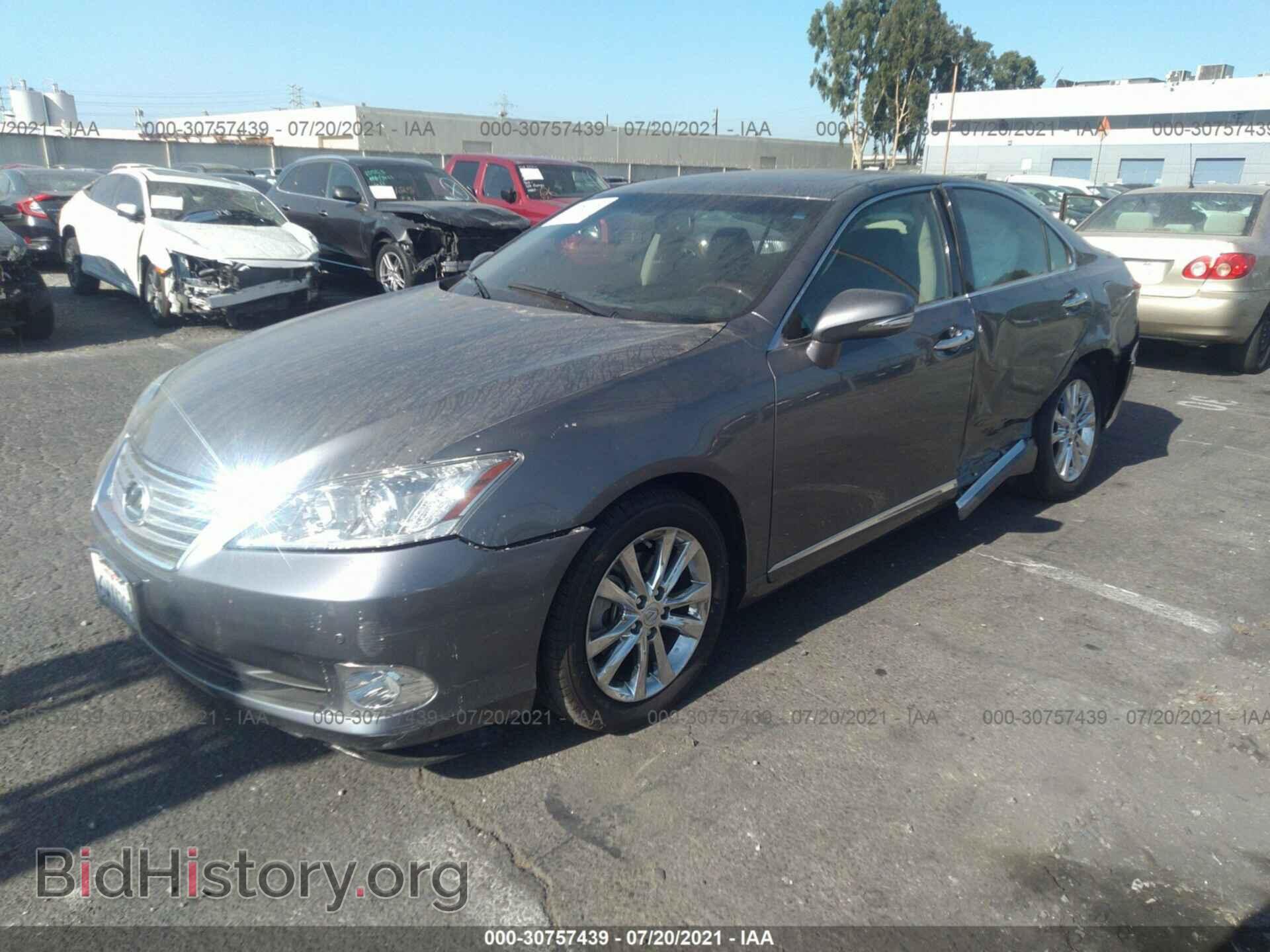2012 LEXUS ES 350 - VIN: JTHBK1EG8C2507444 - Фото 2