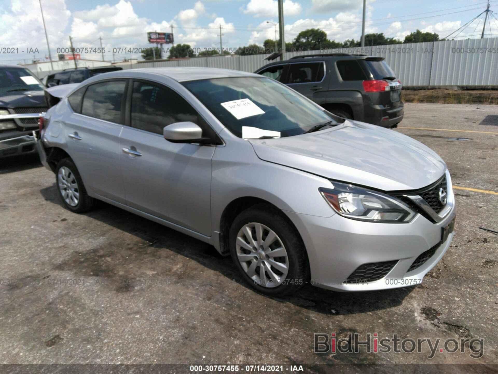 Photo 3N1AB7APXGY297395 - NISSAN SENTRA 2016
