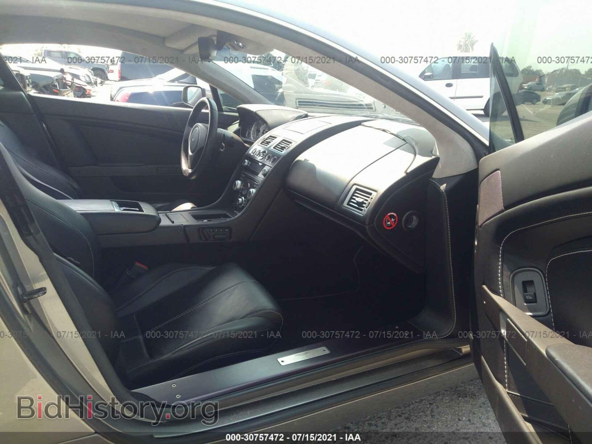 2009 ASTON MARTIN VANTAGE - VIN: SCFBF03C89GC12196 - Фото 5