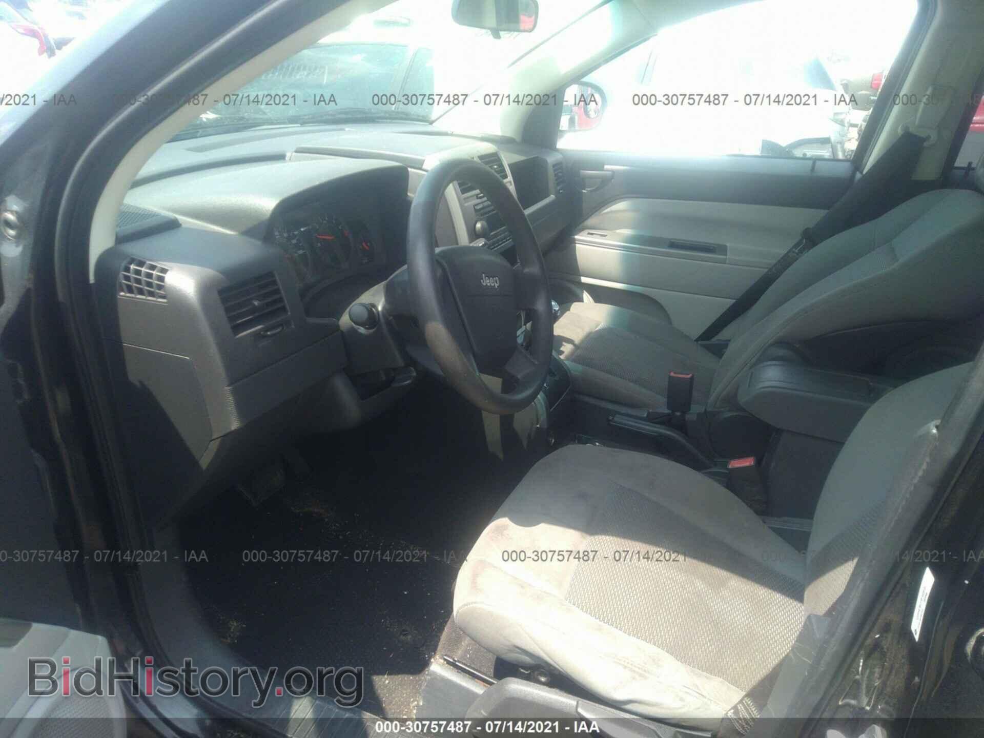 2007 JEEP COMPASS - VIN: 1J8FF47W77D160835 - Фото 5