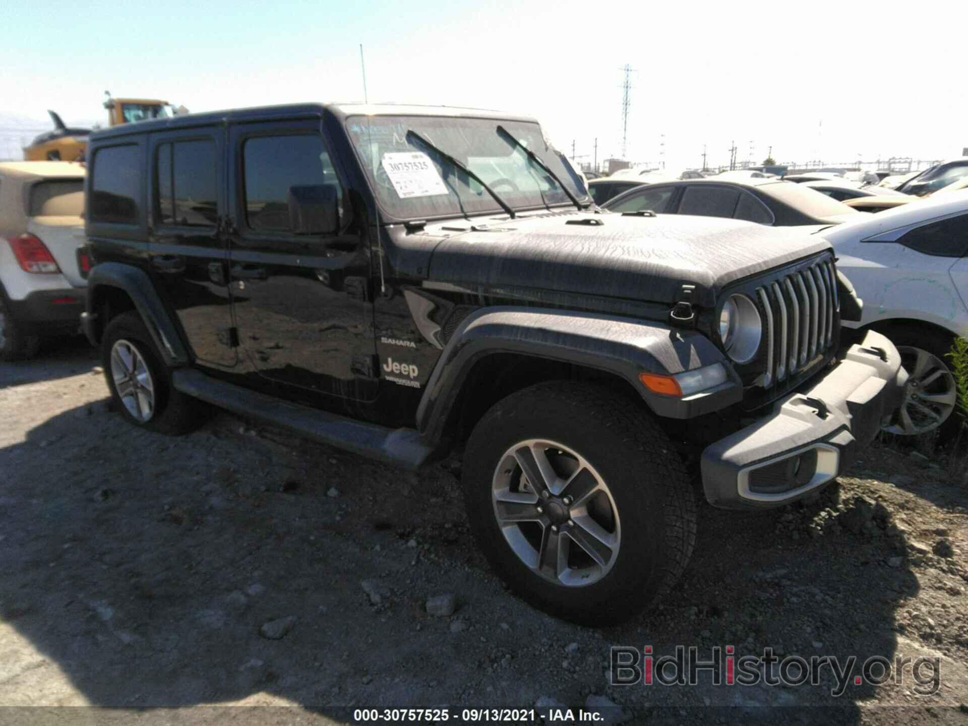 Photo 1C4HJXENXKW616995 - JEEP WRANGLER UNLIMITED 2019