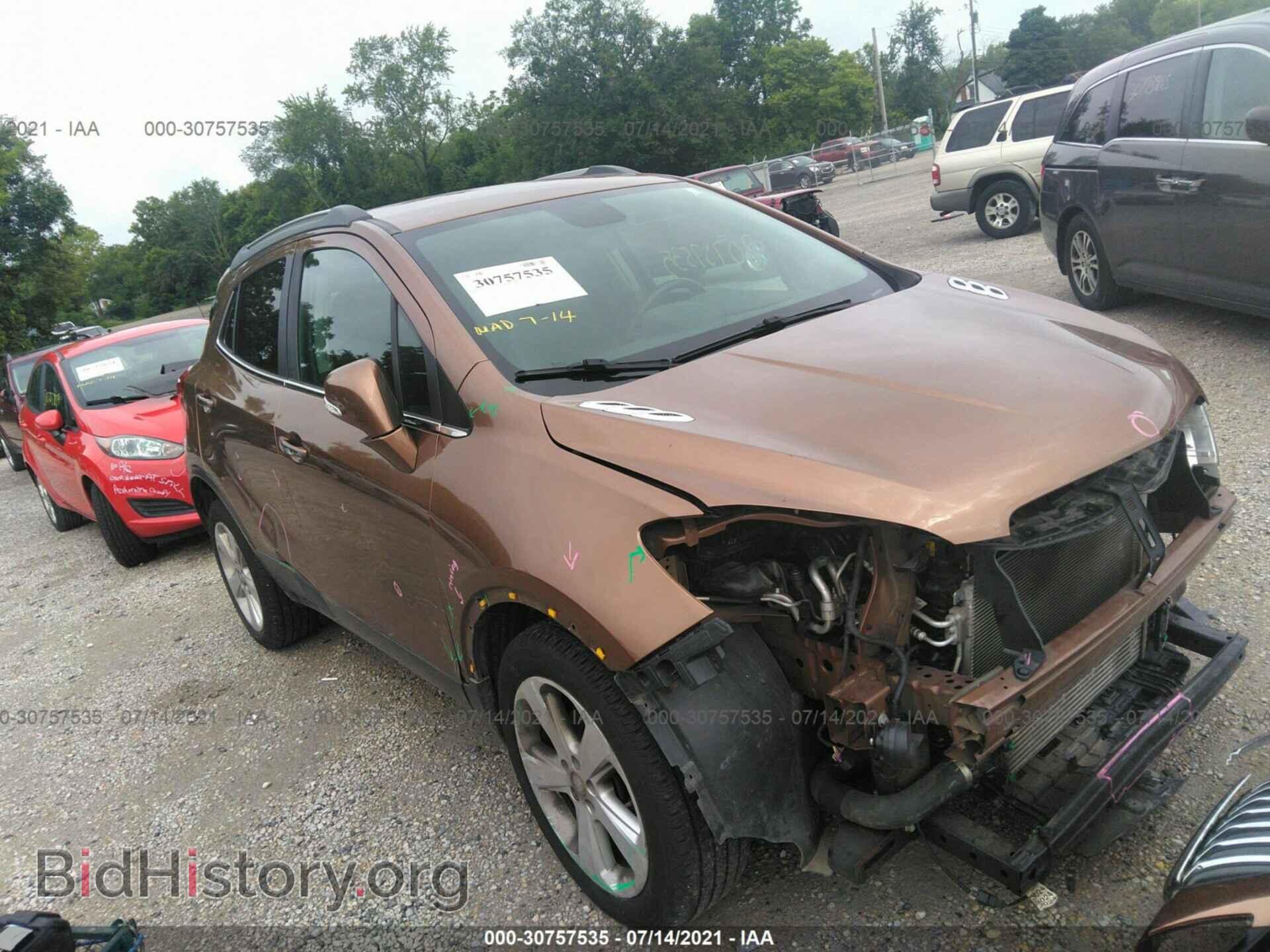 Фотография KL4CJASB4GB565228 - BUICK ENCORE 2016
