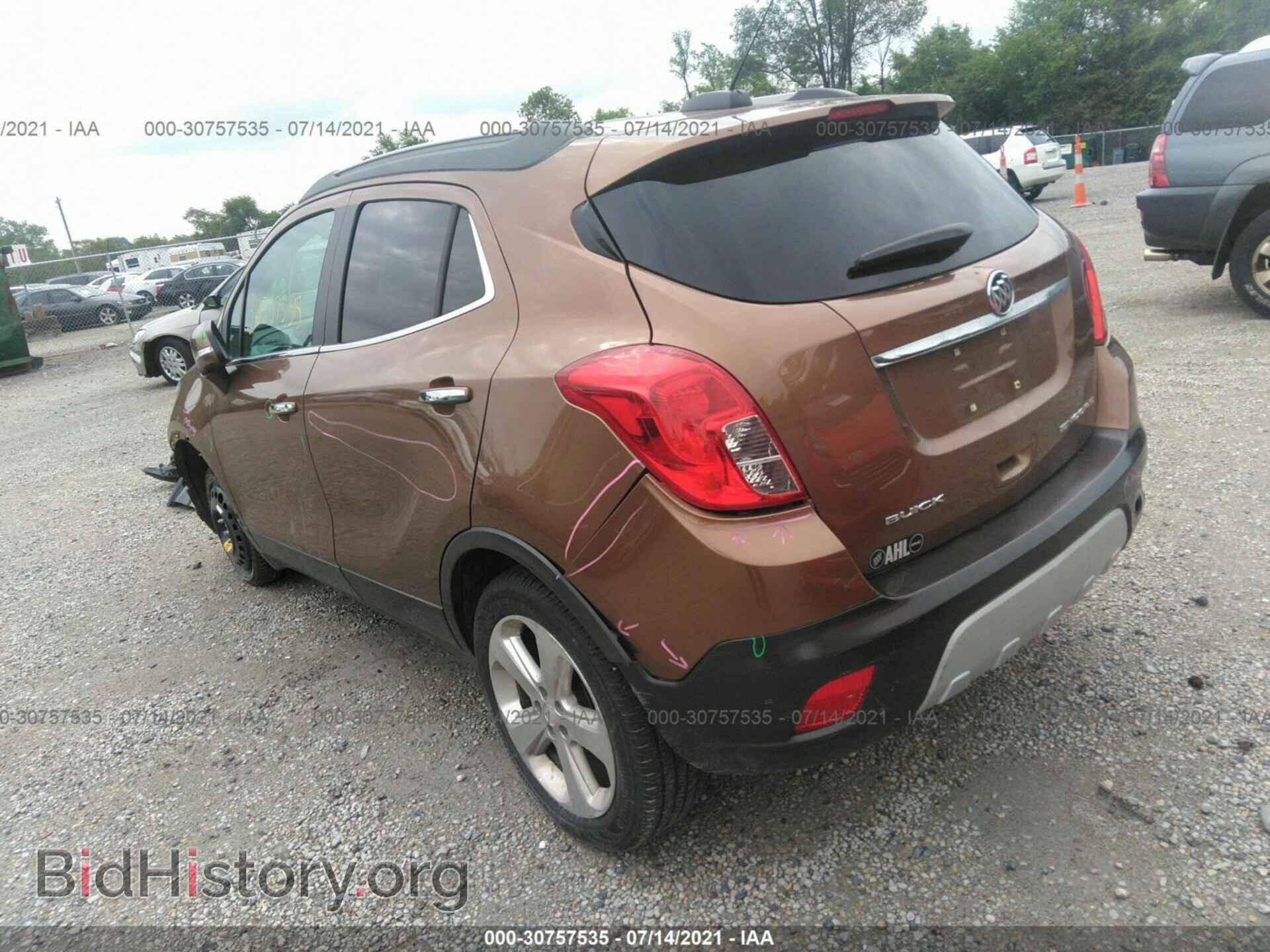 2016 BUICK ENCORE - VIN: KL4CJASB4GB565228 - Photo 3