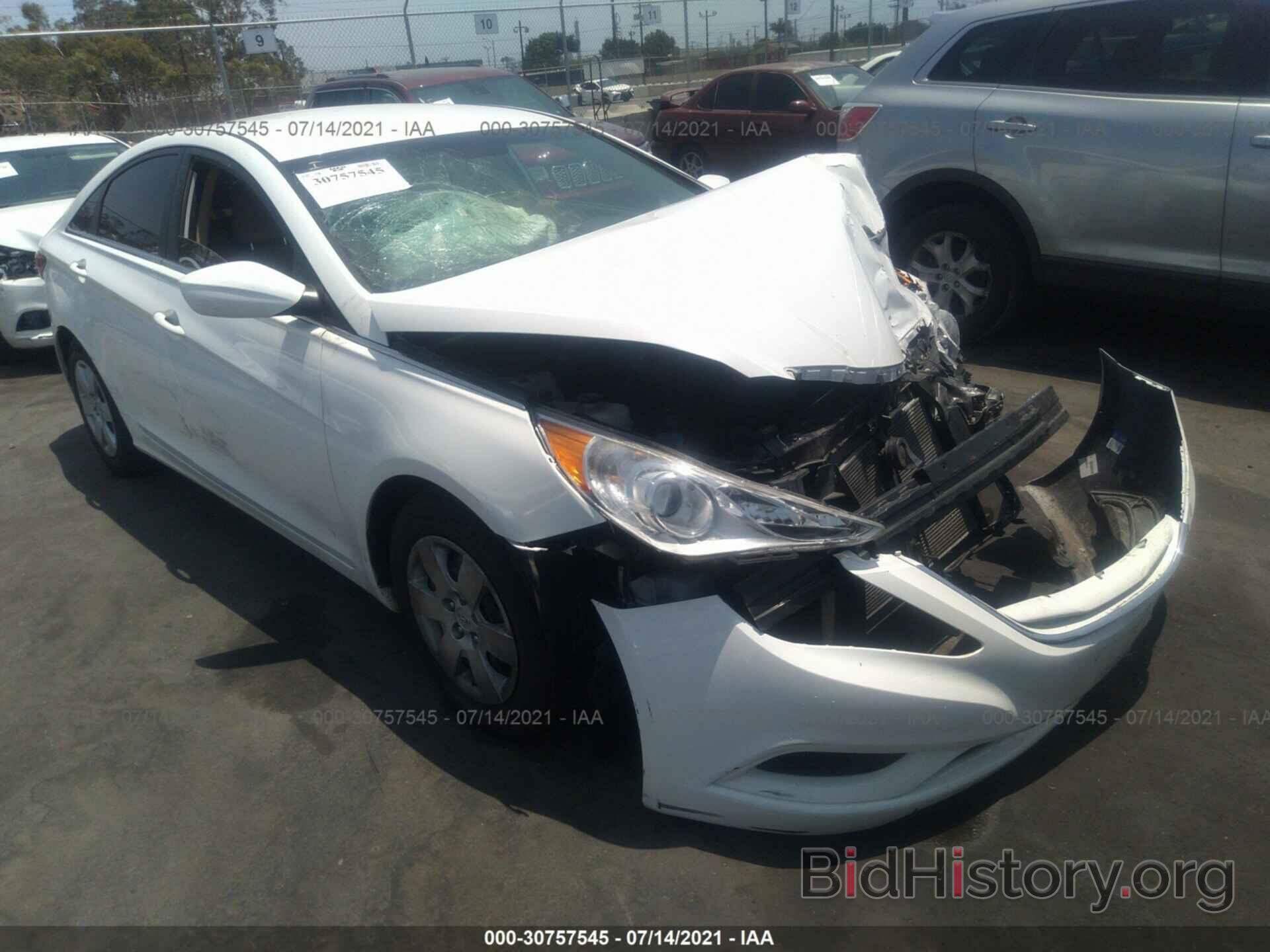 Photo 5NPEB4ACXDH541873 - HYUNDAI SONATA 2013