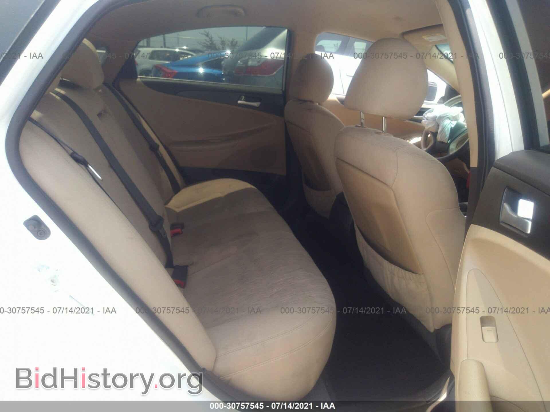 2013 HYUNDAI SONATA - VIN: 5NPEB4ACXDH541873 - Фото 8