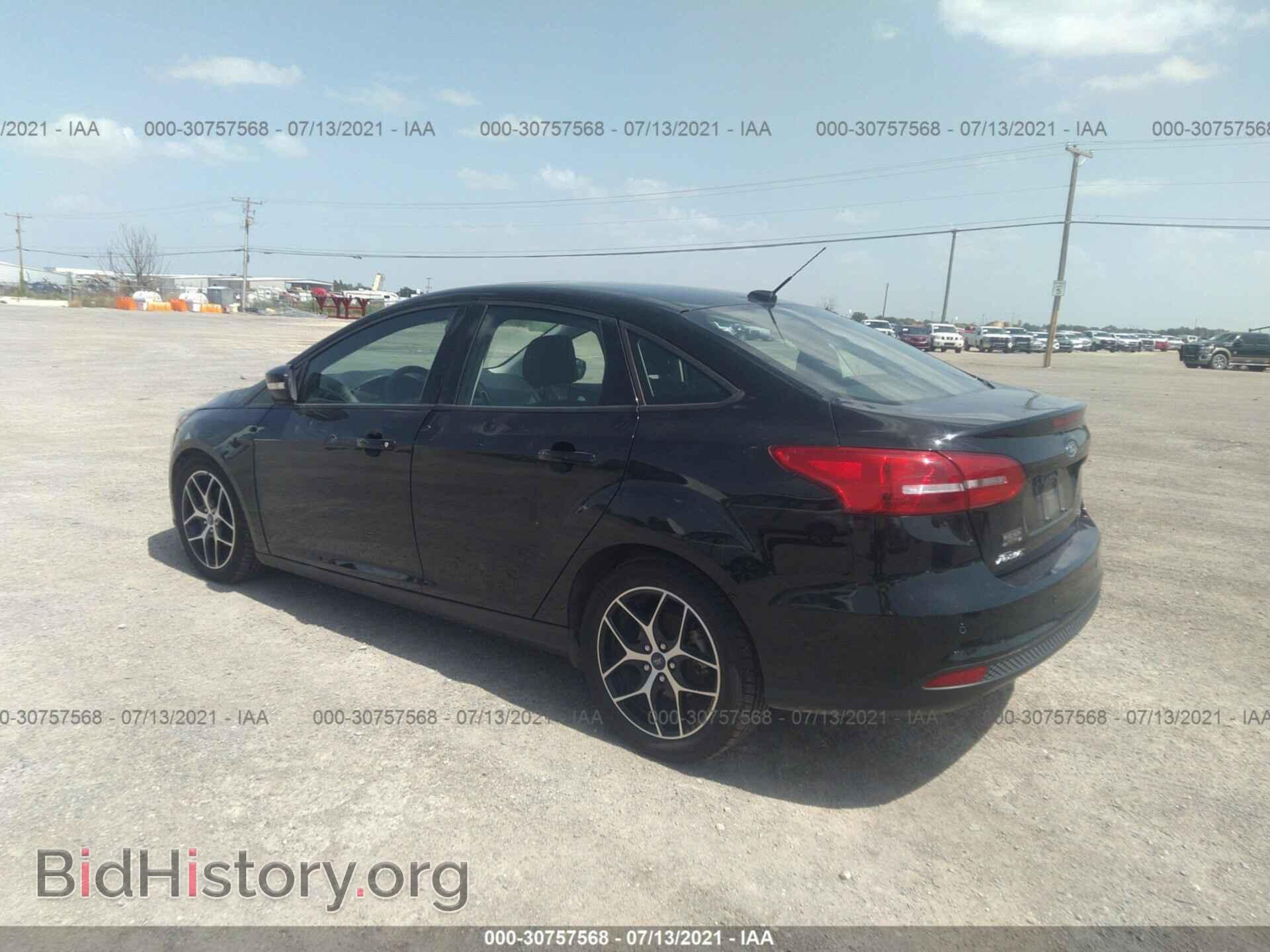 2018 FORD FOCUS - VIN: 1FADP3H20JL204291 - Фото 3