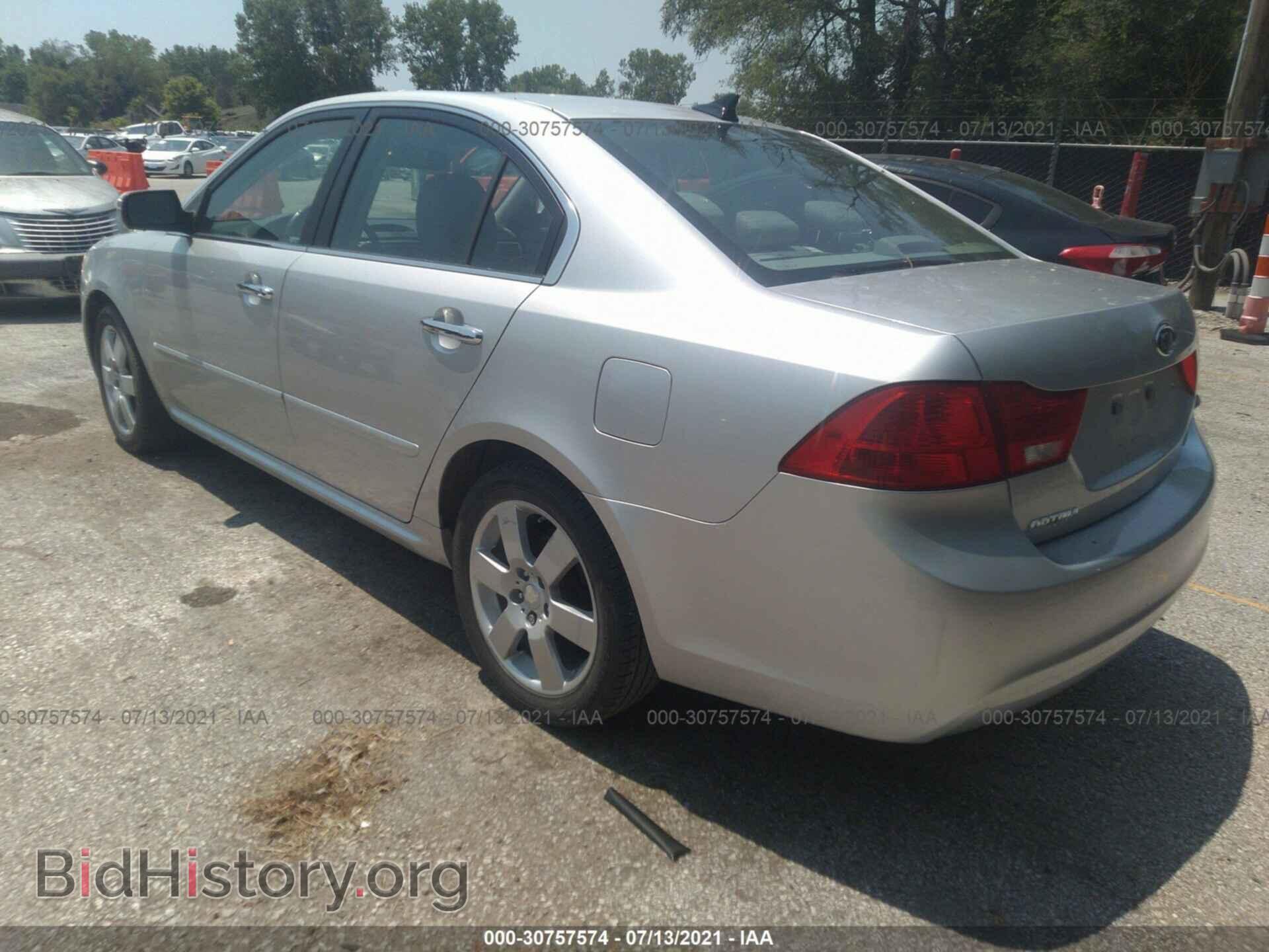 2009 KIA OPTIMA - VIN: KNAGE228X95294082 - Фото 3