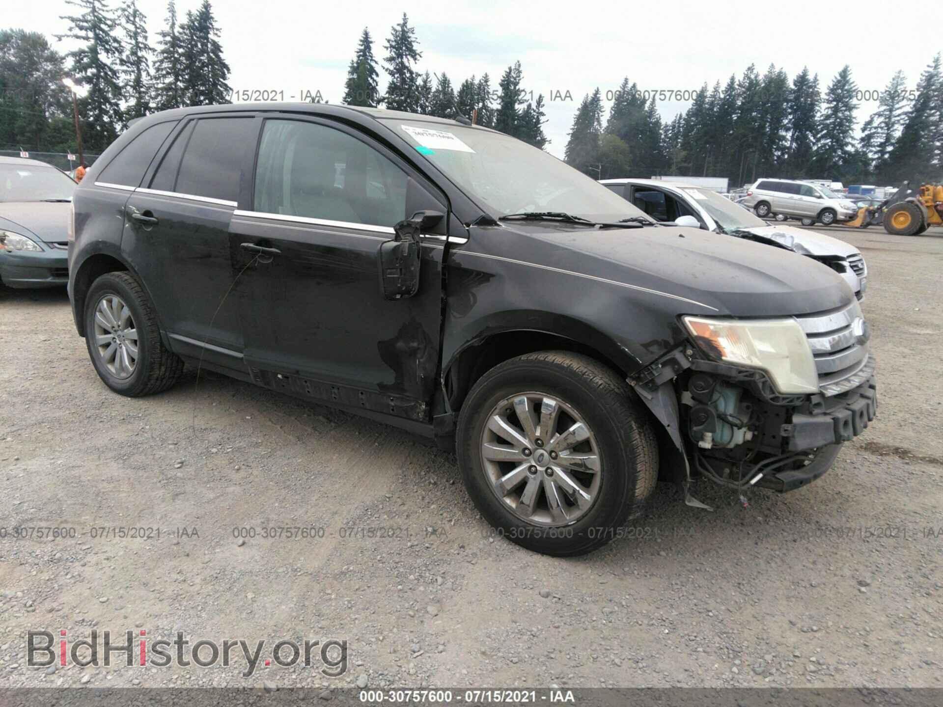 Photo 2FMDK49C28BB16838 - FORD EDGE 2008