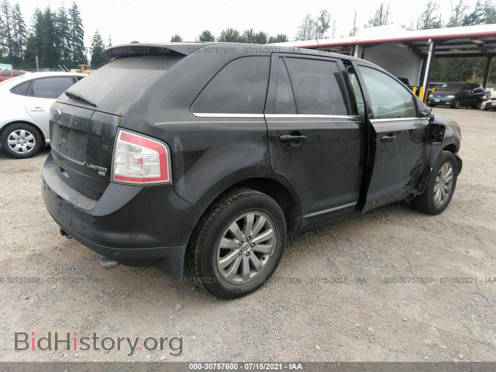2008 FORD EDGE - VIN: 2FMDK49C28BB16838 - Фото 4