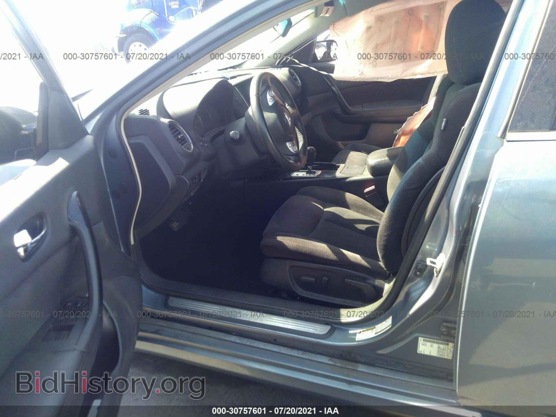 2011 NISSAN MAXIMA - VIN: 1N4AA5AP9BC801804 - Фото 5