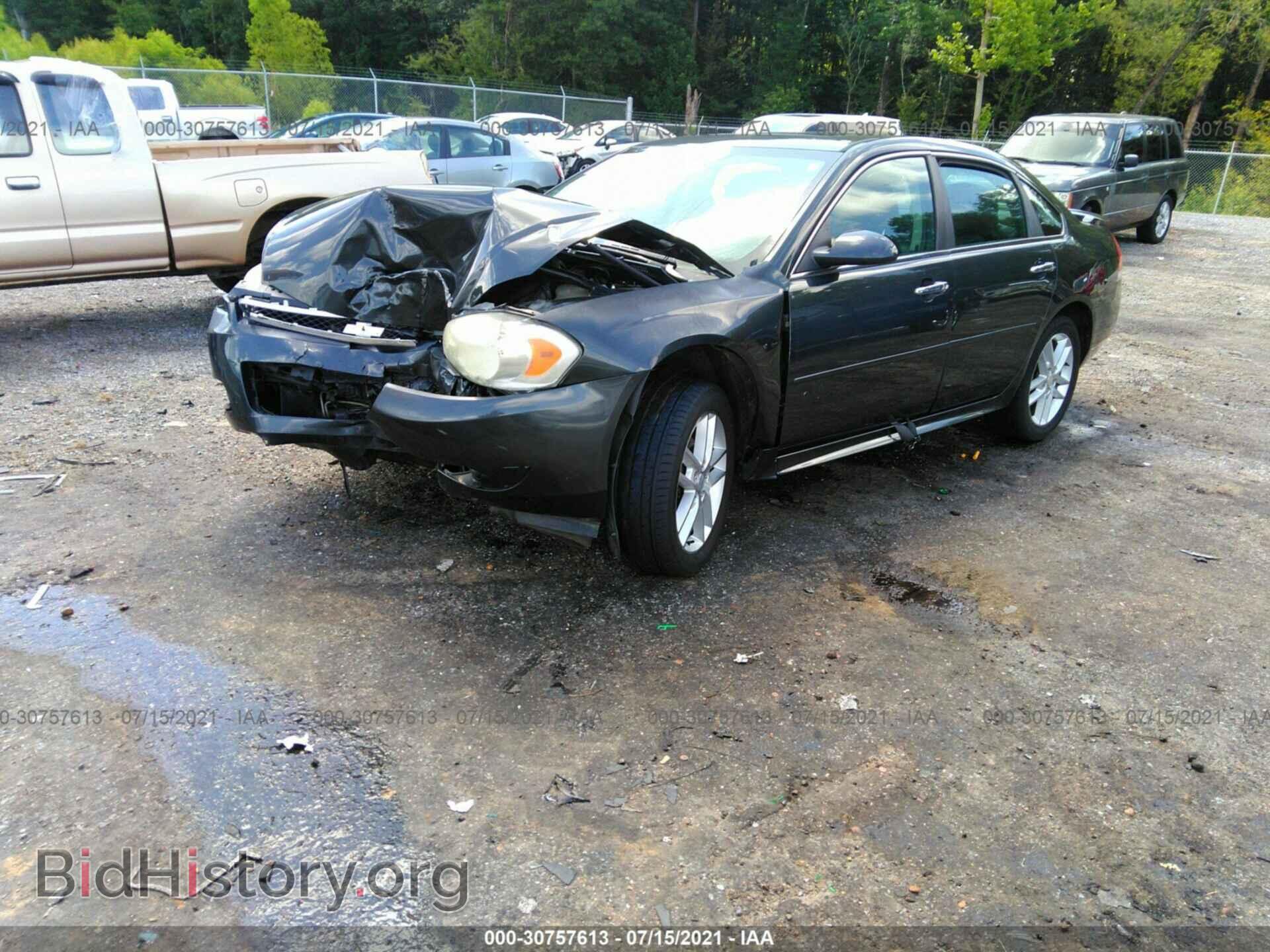 2013 CHEVROLET IMPALA - VIN: 2G1WC5E33D1236548 - Фото 2