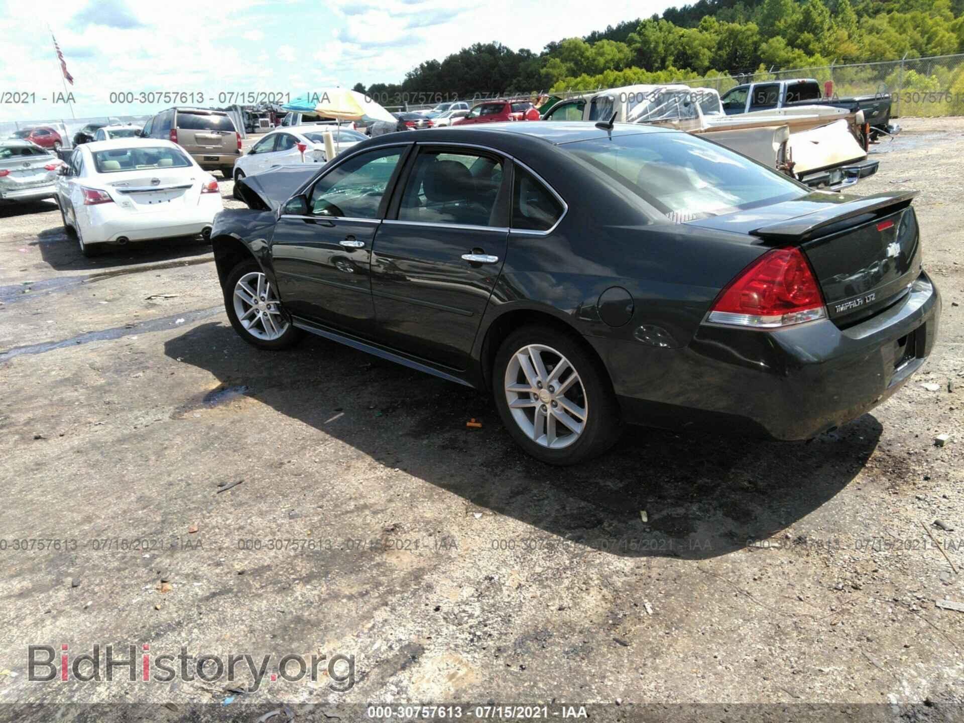 2013 CHEVROLET IMPALA - VIN: 2G1WC5E33D1236548 - Фото 3