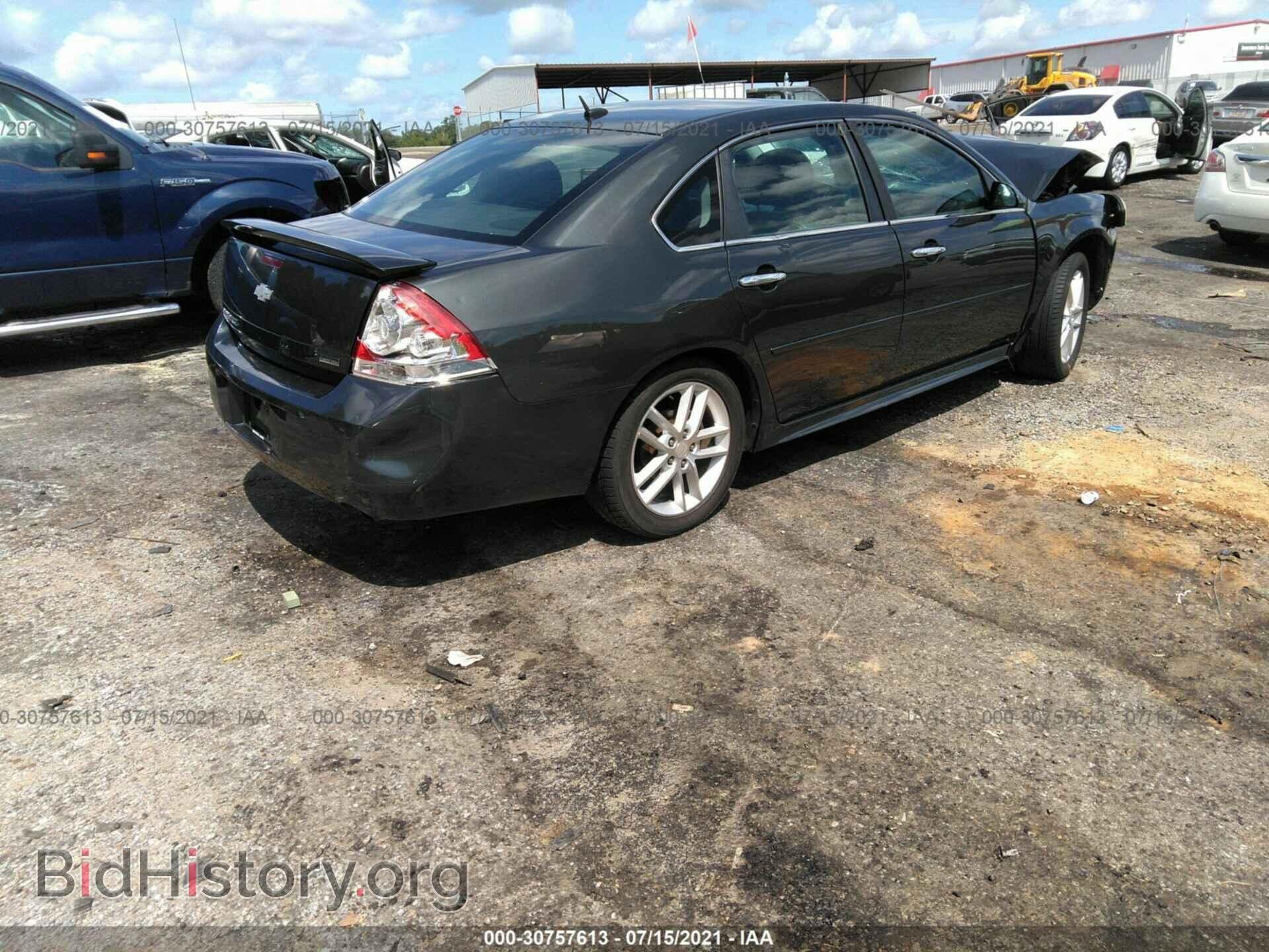 2013 CHEVROLET IMPALA - VIN: 2G1WC5E33D1236548 - Фото 4
