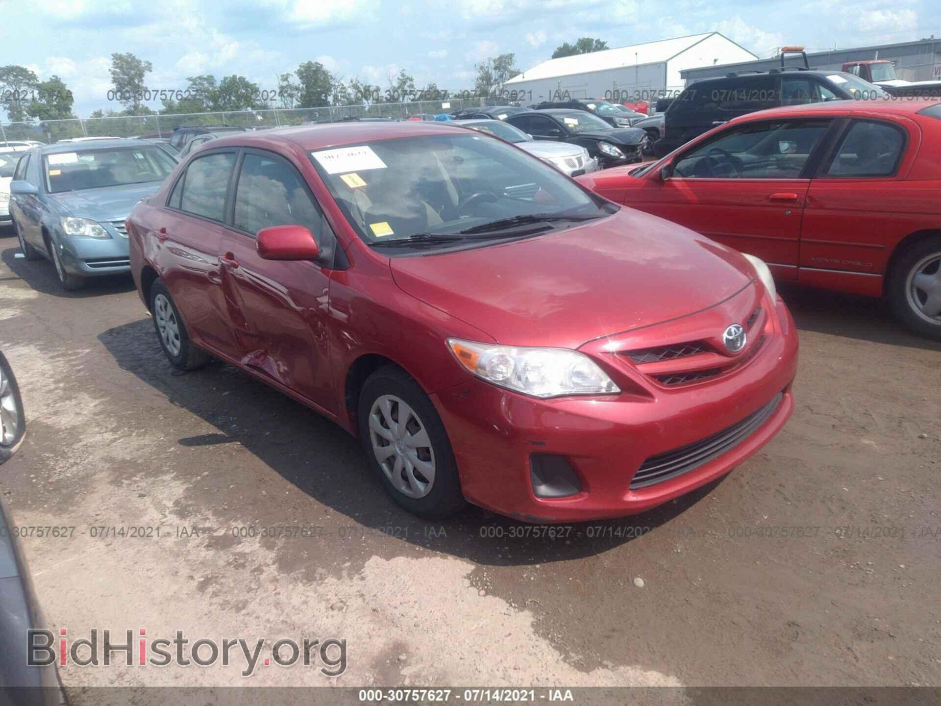 Фотография JTDBU4EE8B9136738 - TOYOTA COROLLA 2011